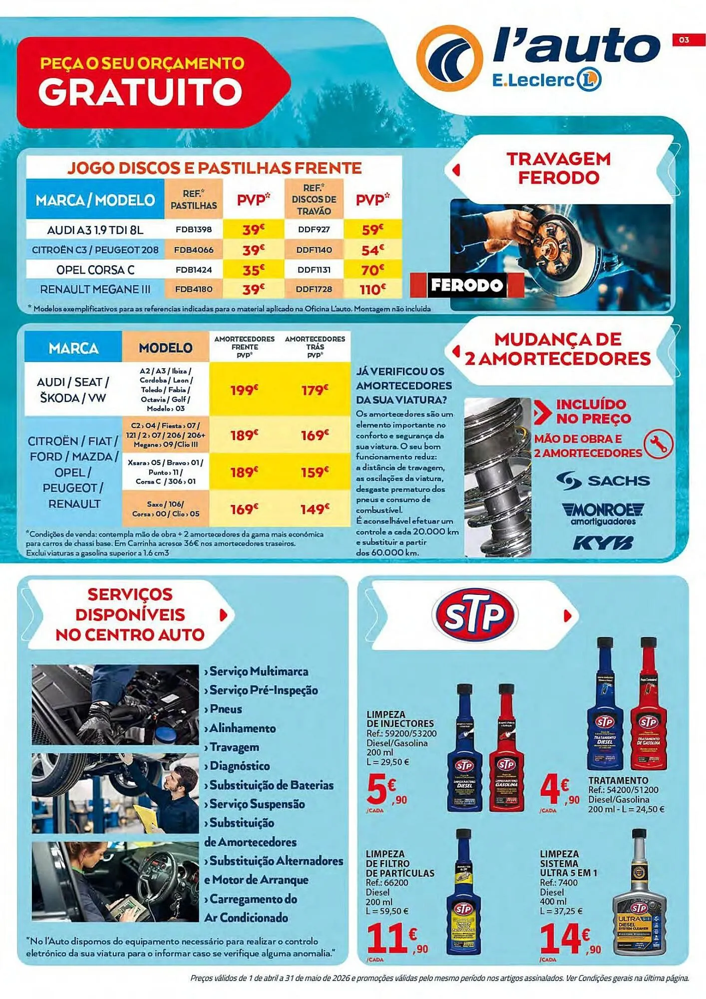 Folheto Folheto E.Leclerc de 1 de abril até 31 de maio 2026 - Pagina 3
