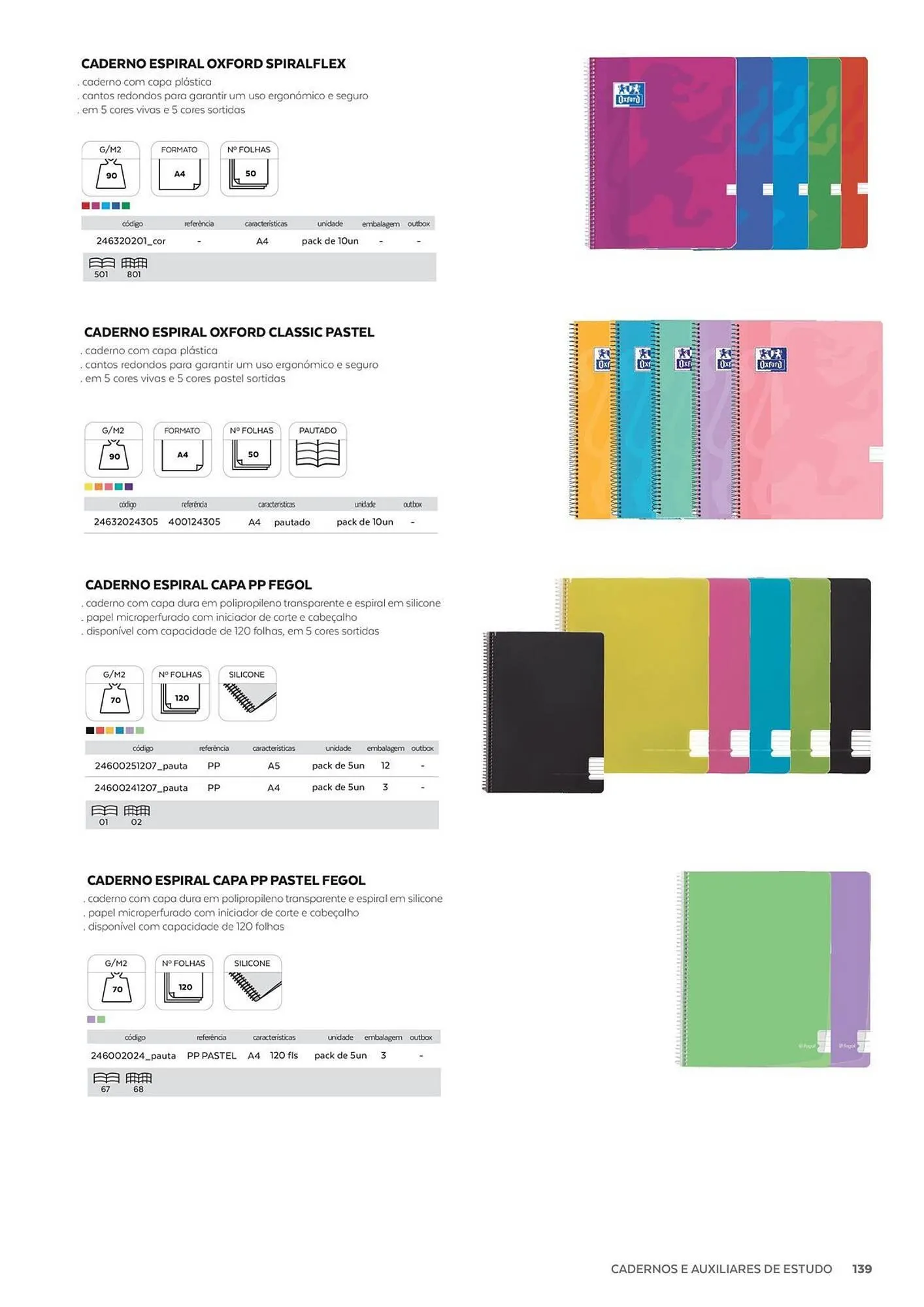 Folheto Folheto Olmar de 19 de setembro até 31 de dezembro 2025 - Pagina 139