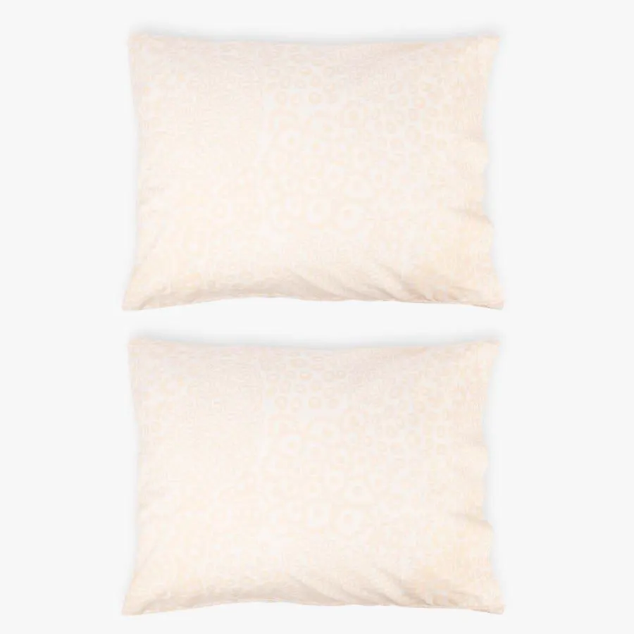 2 Fronhas brancas percal 50x65cm REEF