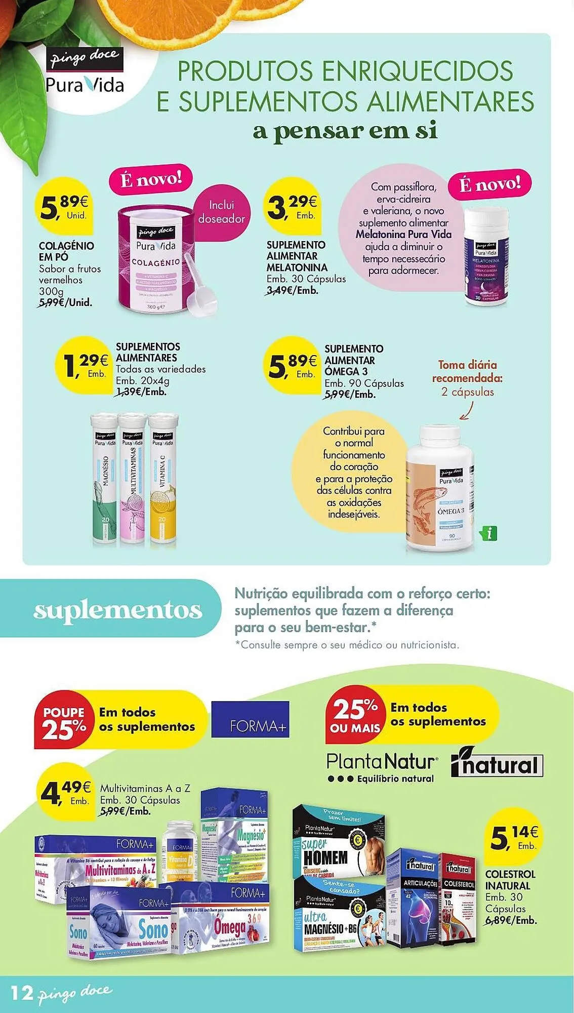 Folheto Folheto Pingo Doce de 1 de julho até 14 de julho 2025 - Pagina 12