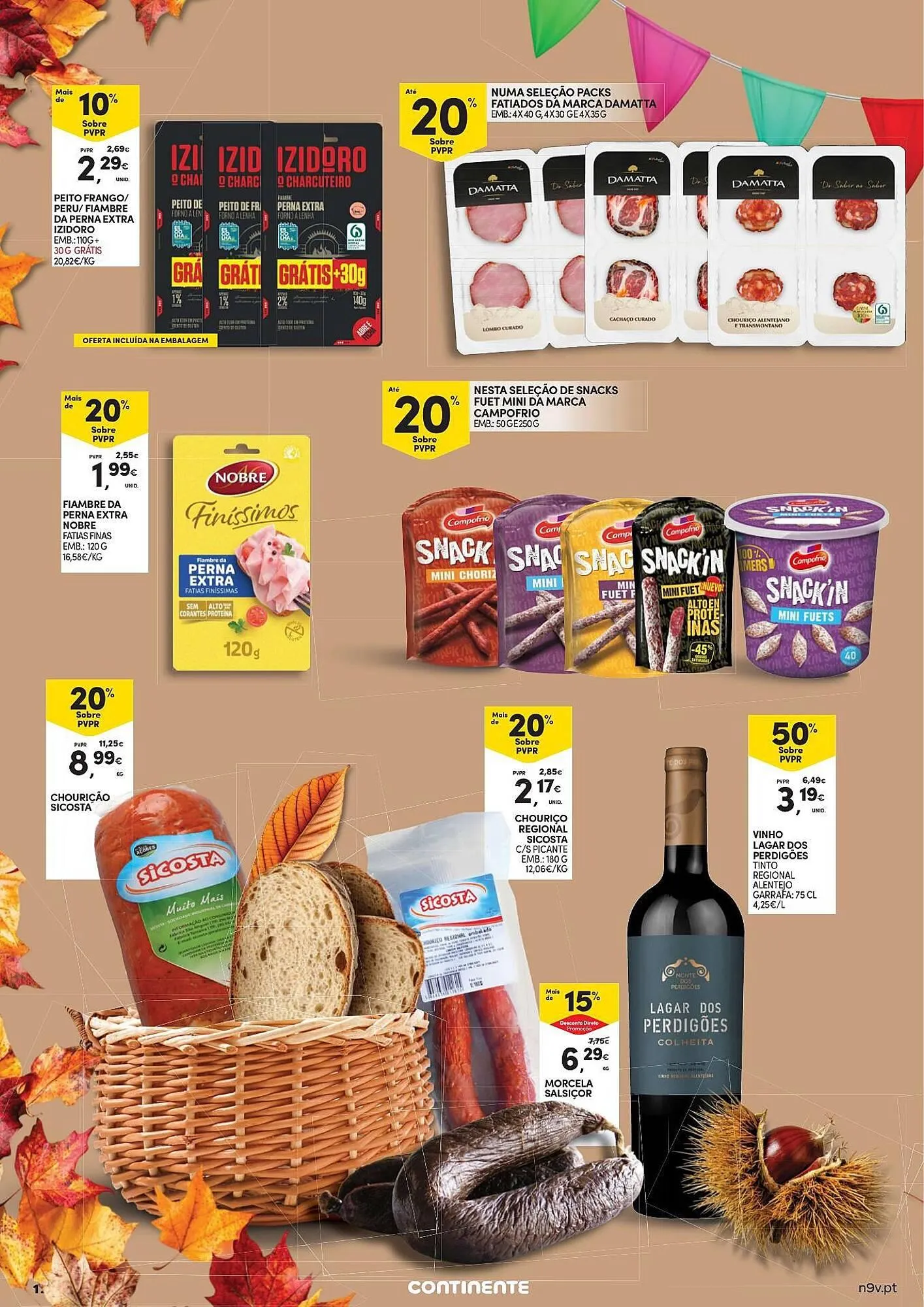 Folheto Folheto Continente de 30 de outubro até 12 de novembro 2025 - Pagina 12