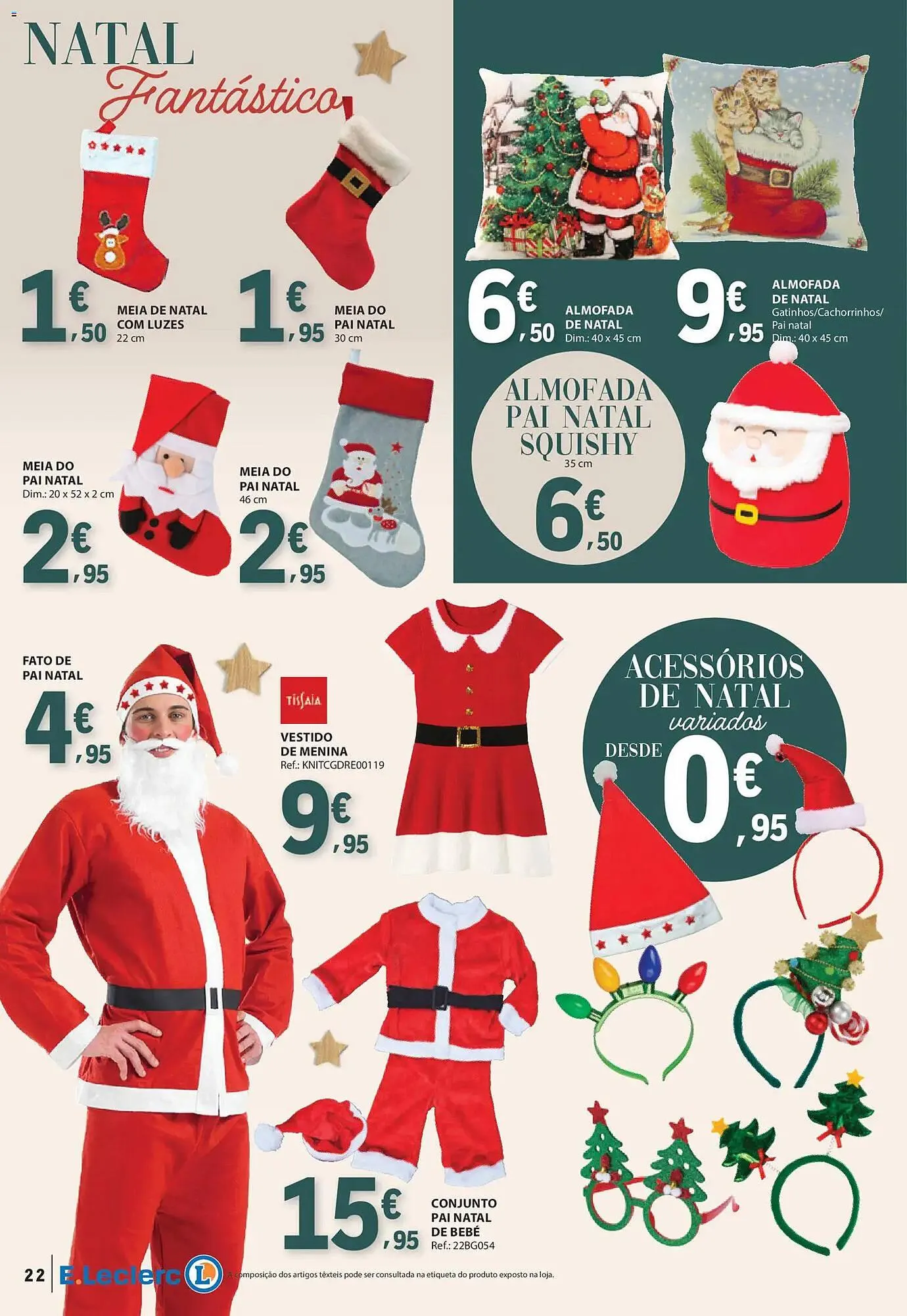 Folheto Folheto E.Leclerc de 4 de novembro até 25 de dezembro 2025 - Pagina 22