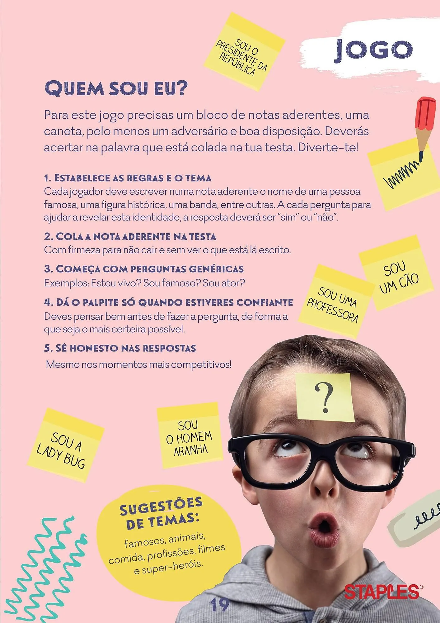 Folheto Folheto Staples de 3 de janeiro até 31 de dezembro 2025 - Pagina 19