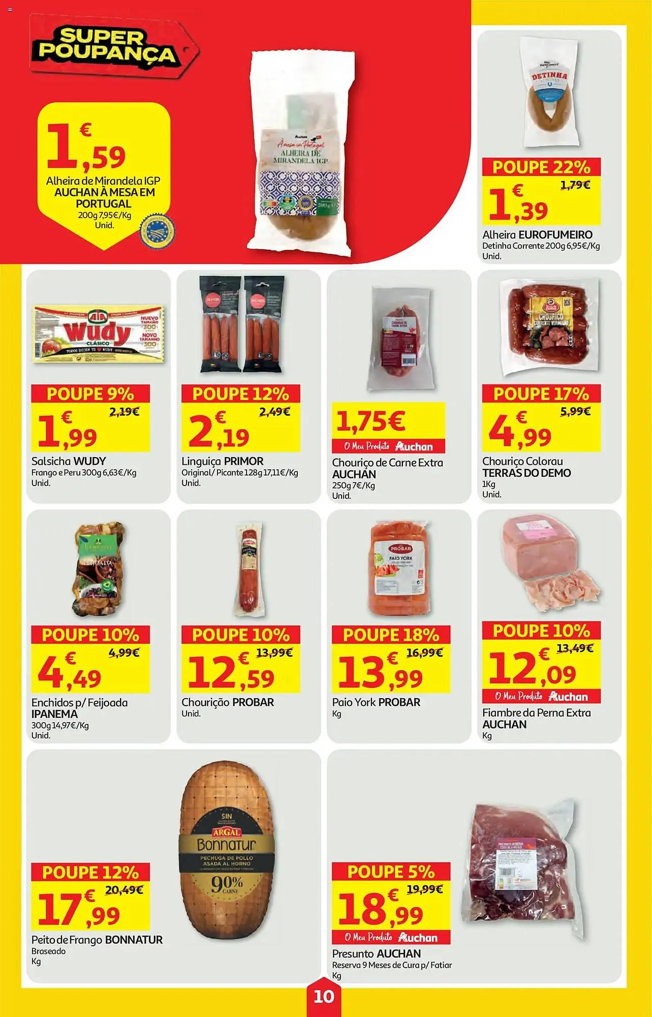Folheto Folheto Auchan de 12 de fevereiro até 19 de fevereiro 2026 - Pagina 10
