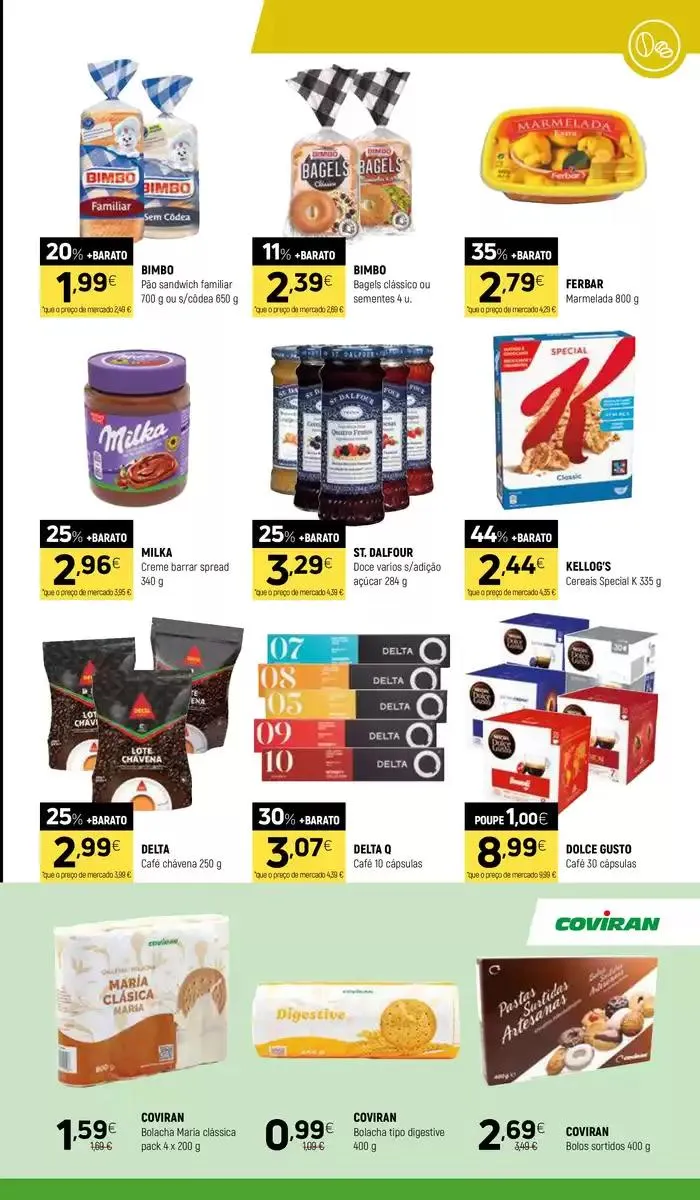 Folheto Folhetos Coviran de 19 de novembro até 1 de dezembro 2024 - Pagina 11
