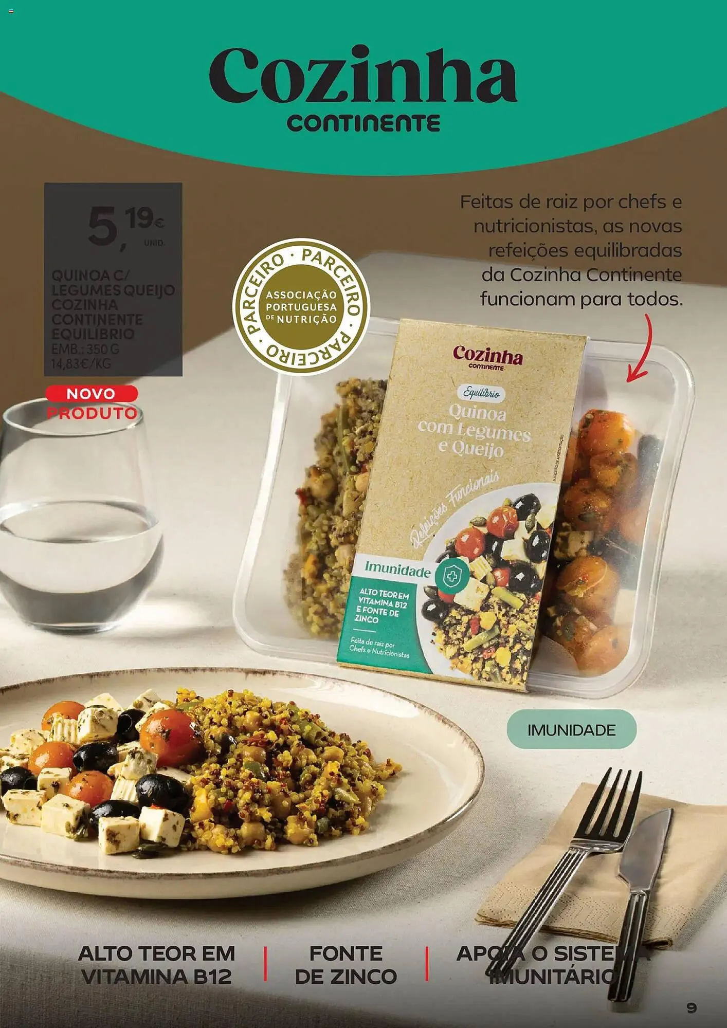 Folheto Folheto Continente de 11 de novembro até 31 de dezembro 2025 - Pagina 9