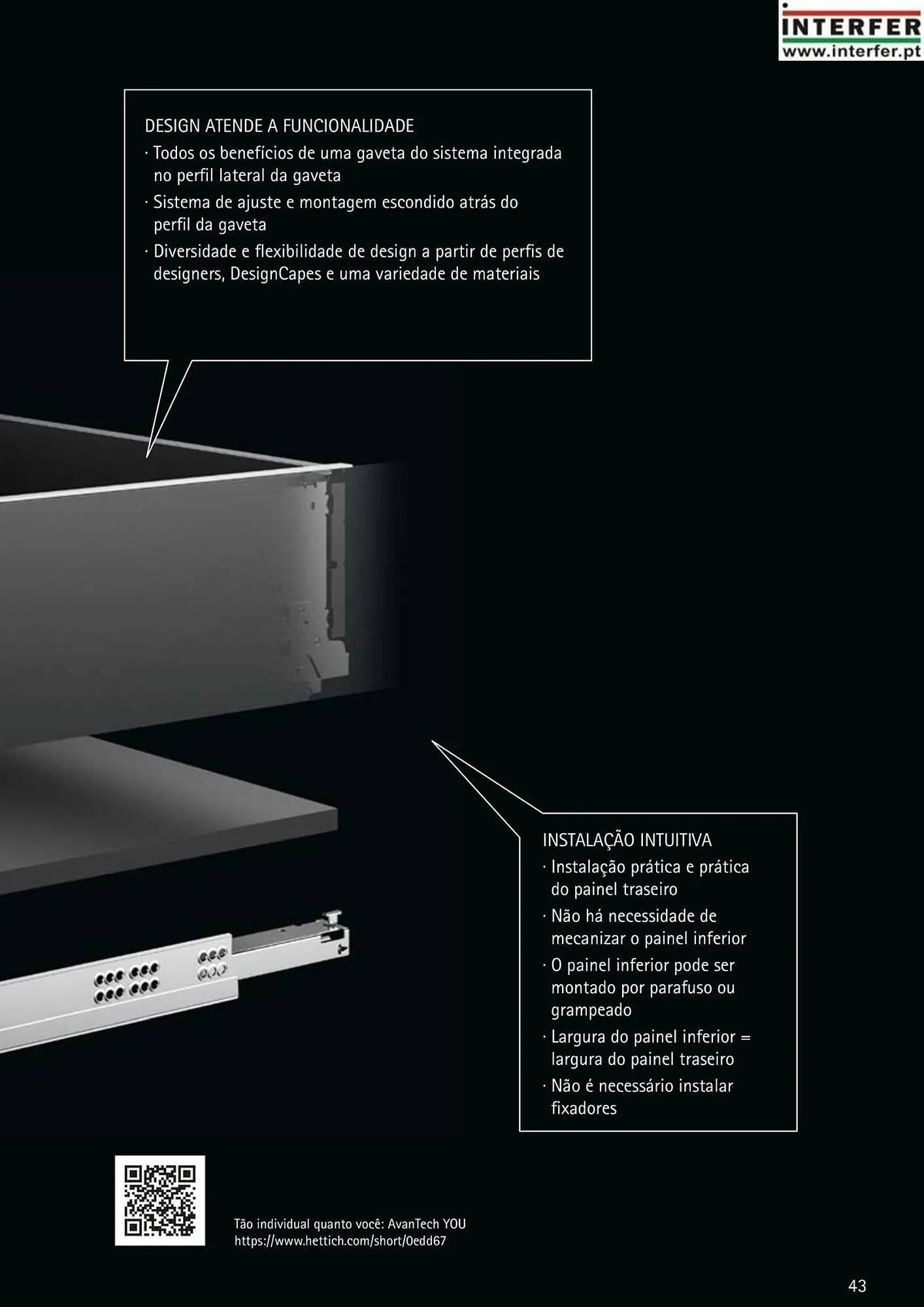 Folheto Folheto Interfer de 4 de março até 30 de setembro 2025 - Pagina 43