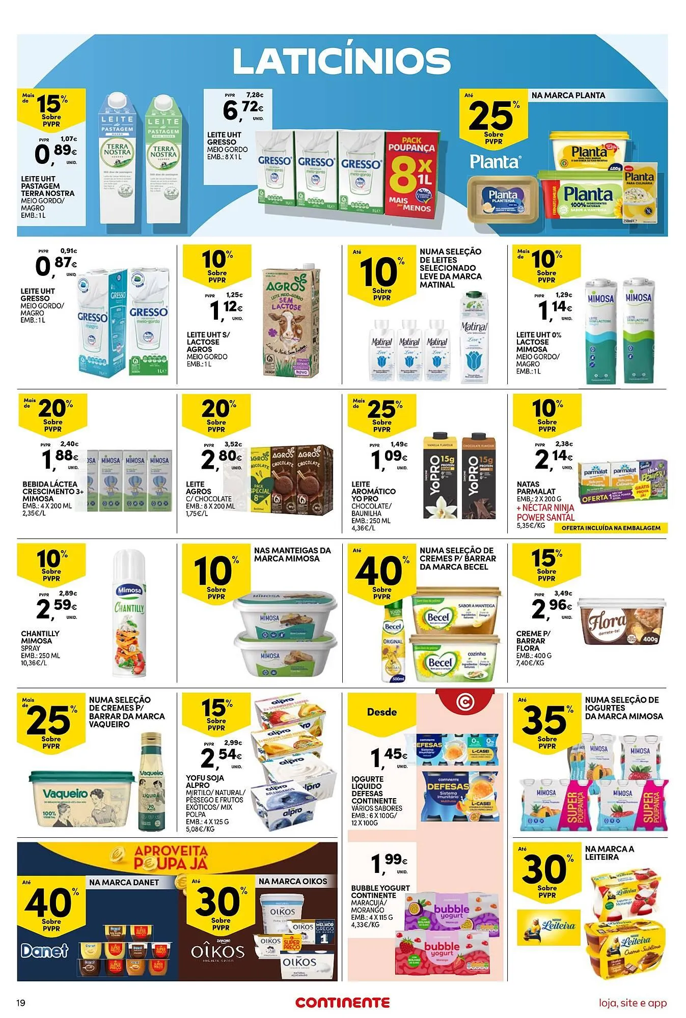 Folheto Folheto Continente Bom dia de 21 de abril até 27 de abril 2026 - Pagina 19