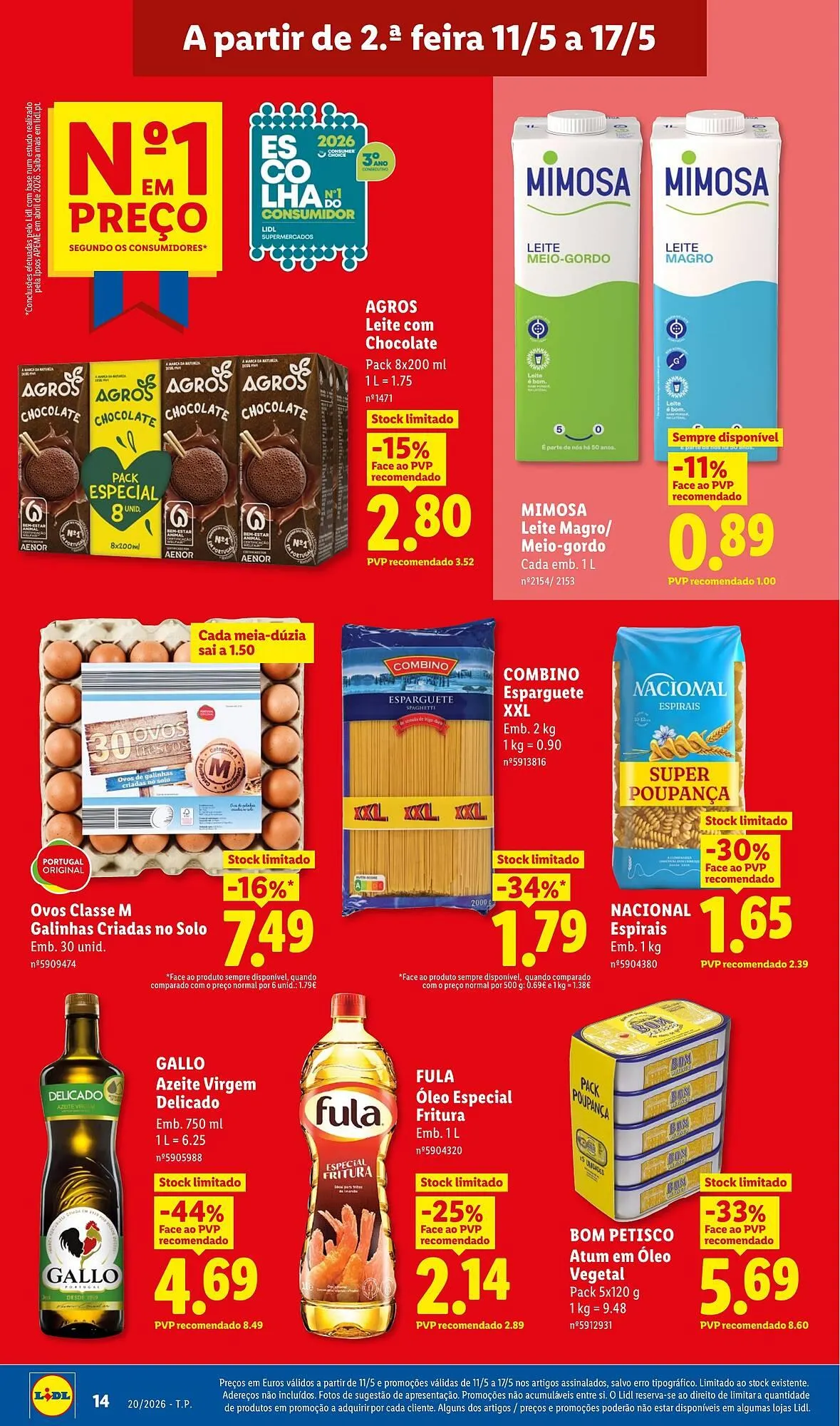 Folheto Folheto Lidl de 11 de maio até 17 de maio 2026 - Pagina 14