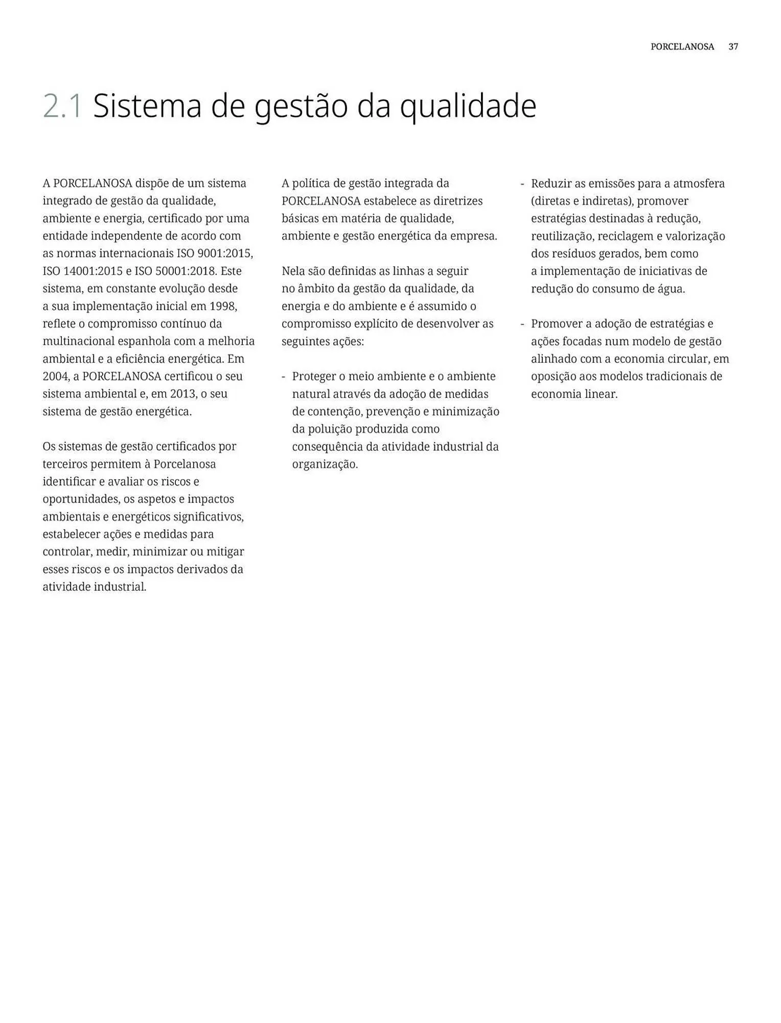 Folheto Catálogo Porcelanosa de 7 de janeiro até 31 de dezembro 2026 - Pagina 37