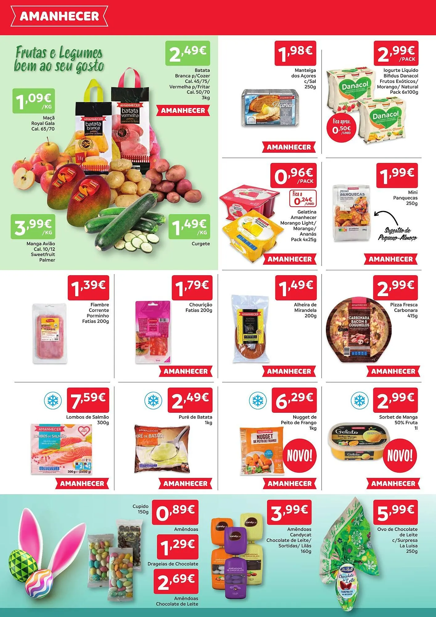 Folheto Folheto Amanhecer de 3 de abril até 9 de abril 2025 - Pagina 2