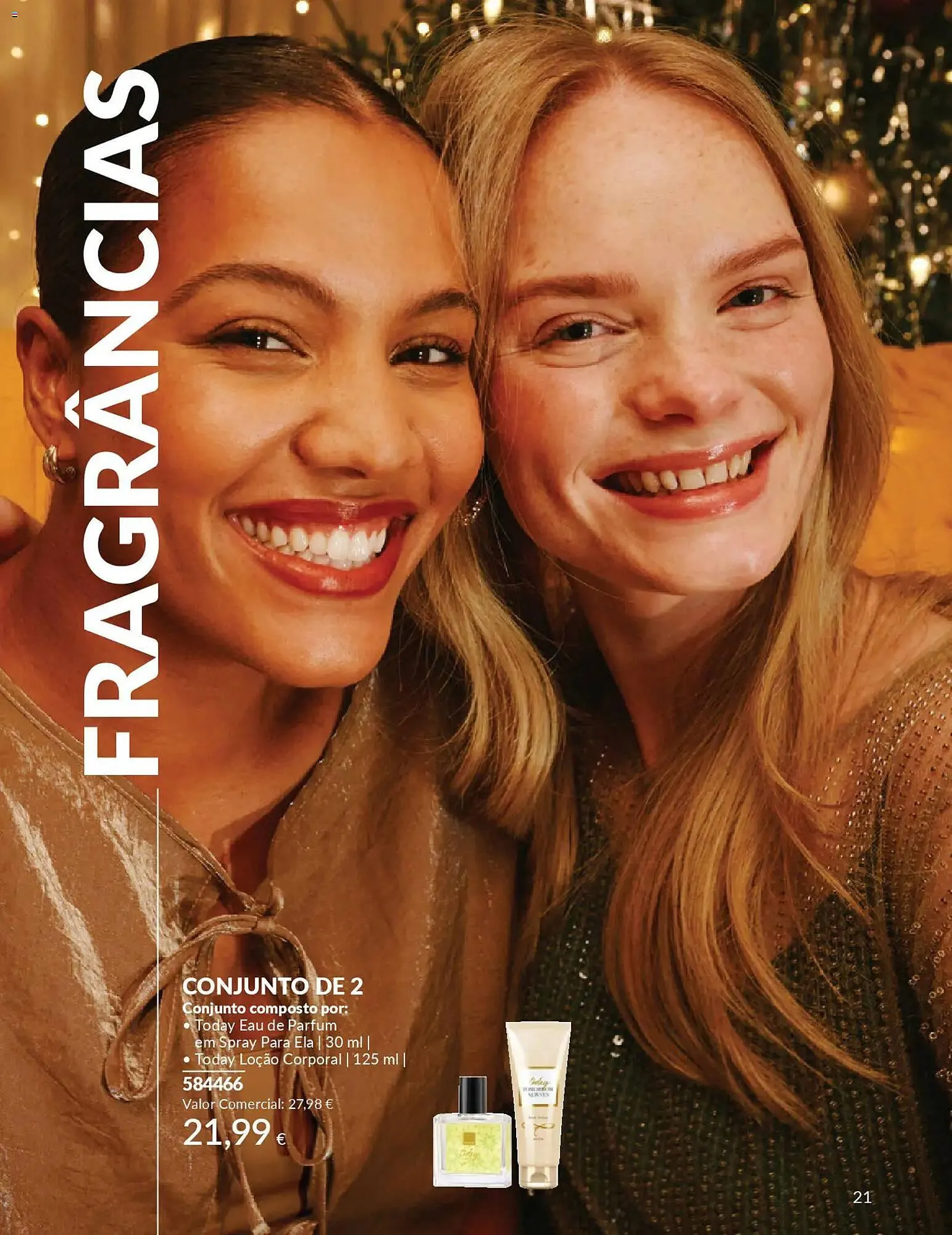 Folheto Catálogo Avon de 12 de novembro até 15 de novembro 2025 - Pagina 21