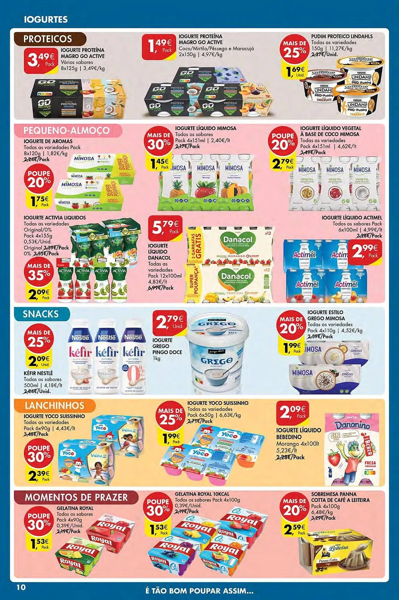 Folheto Folheto Pingo Doce de 3 de julho até 9 de julho 2025 - Pagina 10