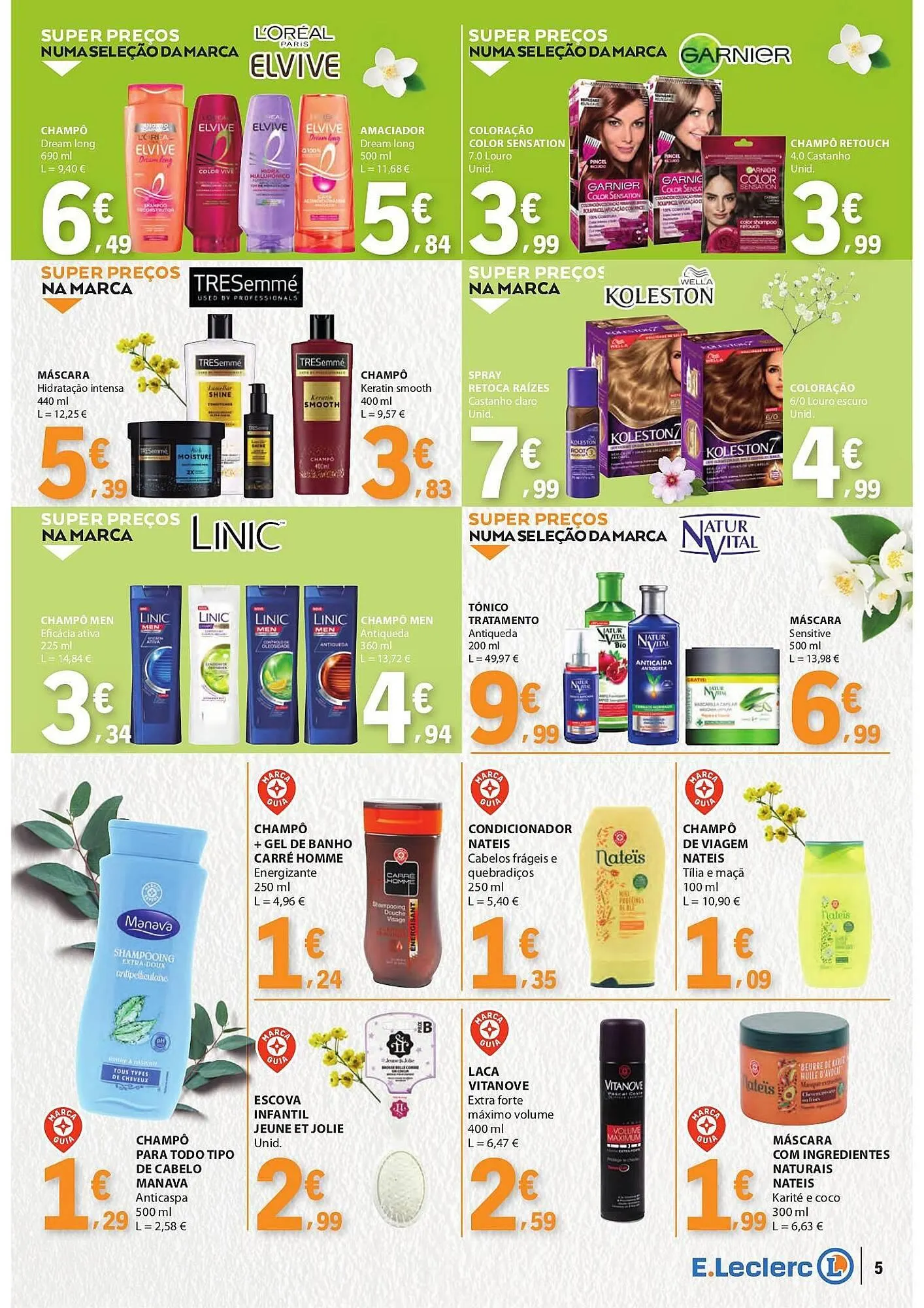 Folheto Folheto E.Leclerc de 1 de julho até 20 de julho 2025 - Pagina 5