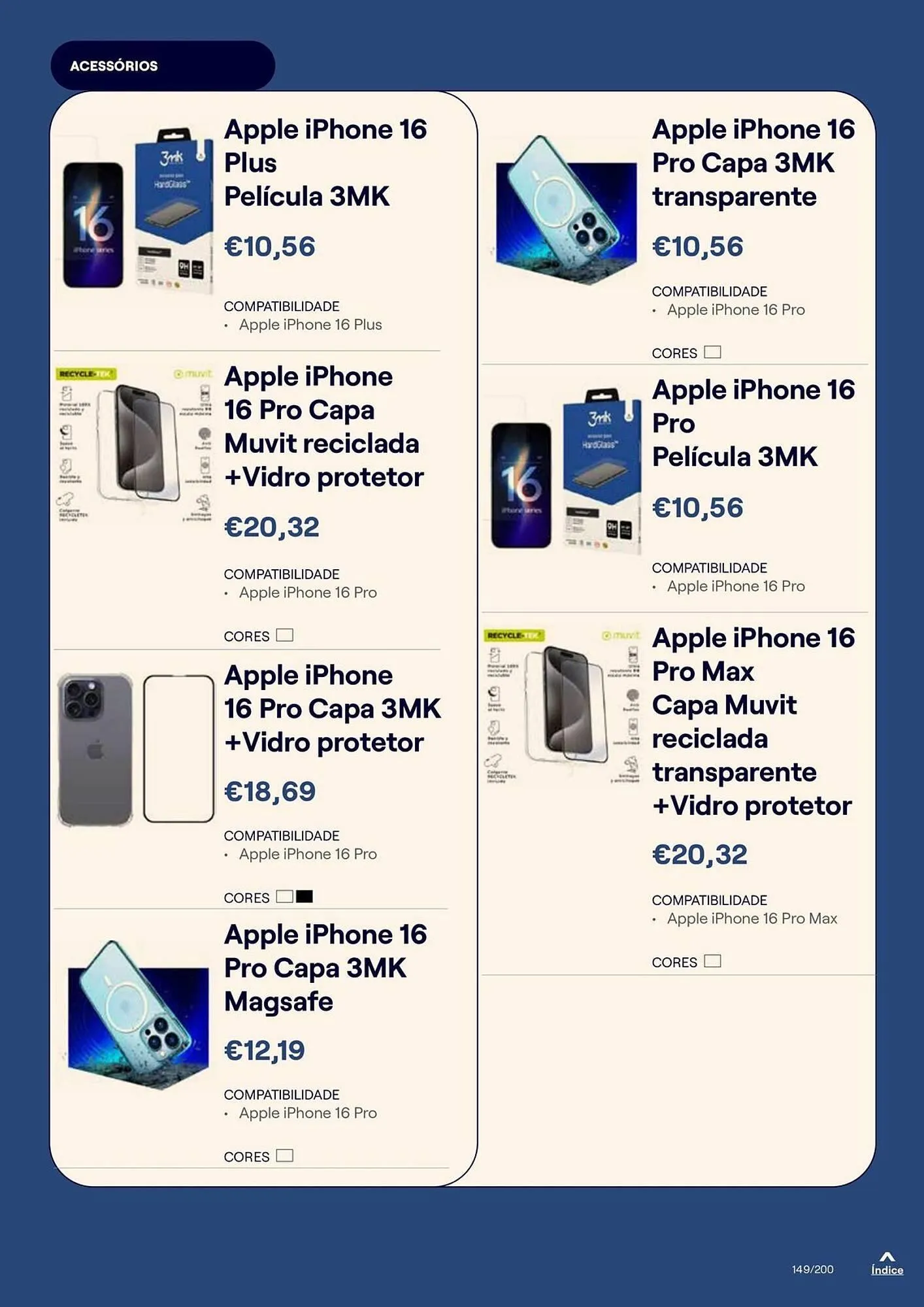 Folheto Catálogo MEO de 25 de setembro até 30 de setembro 2025 - Pagina 149