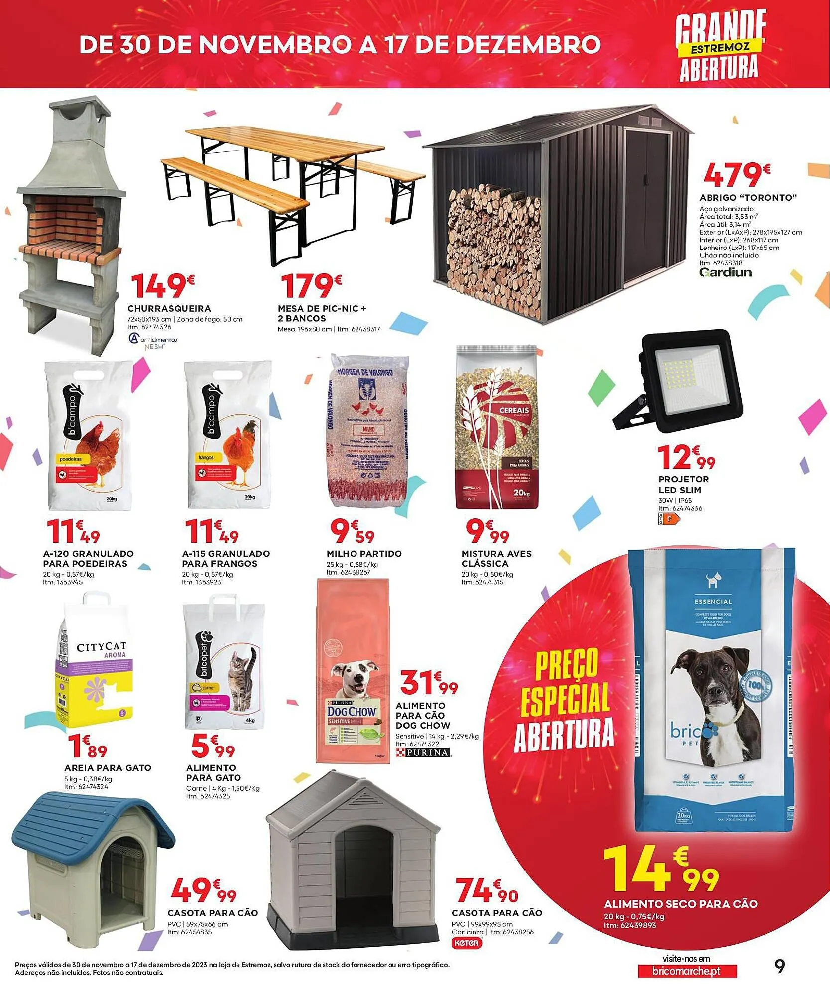 Folheto Folheto Bricomarché de 30 de novembro até 17 de dezembro 2023 - Pagina 9