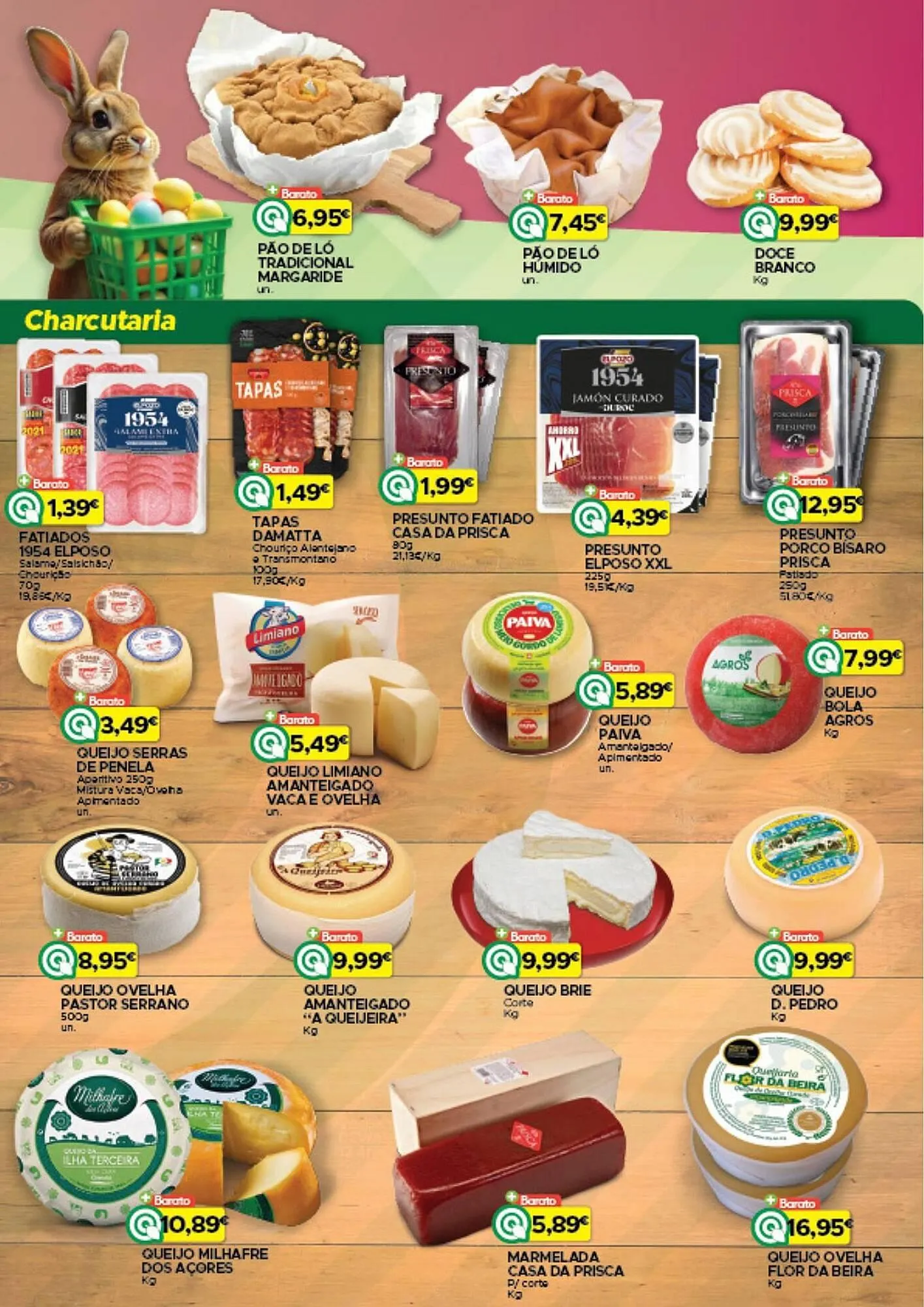 Folheto Folheto Supermercados Preços Baixos de 1 de abril até 20 de abril 2025 - Pagina 2