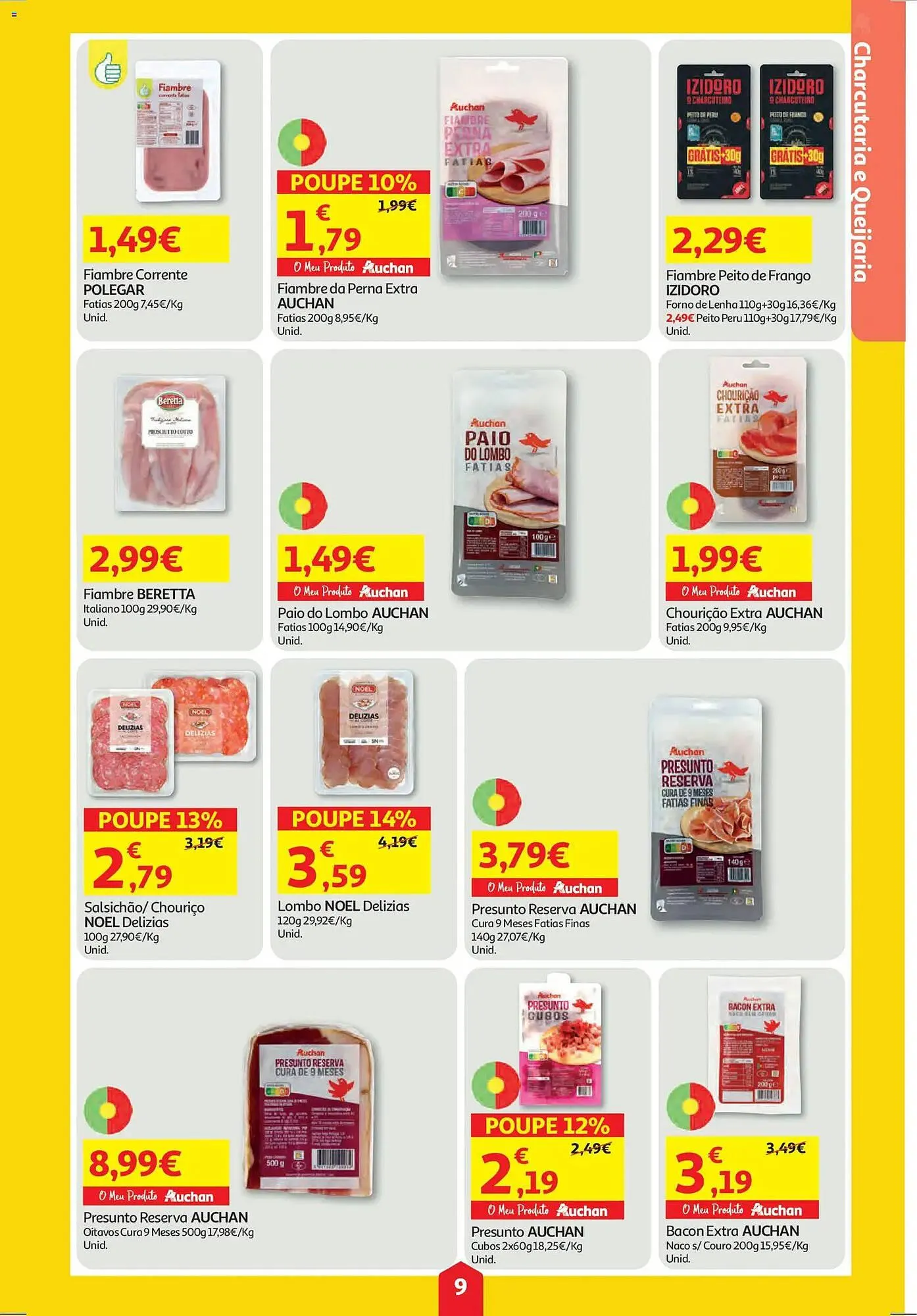Folheto Folheto Auchan de 30 de abril até 7 de maio 2026 - Pagina 9