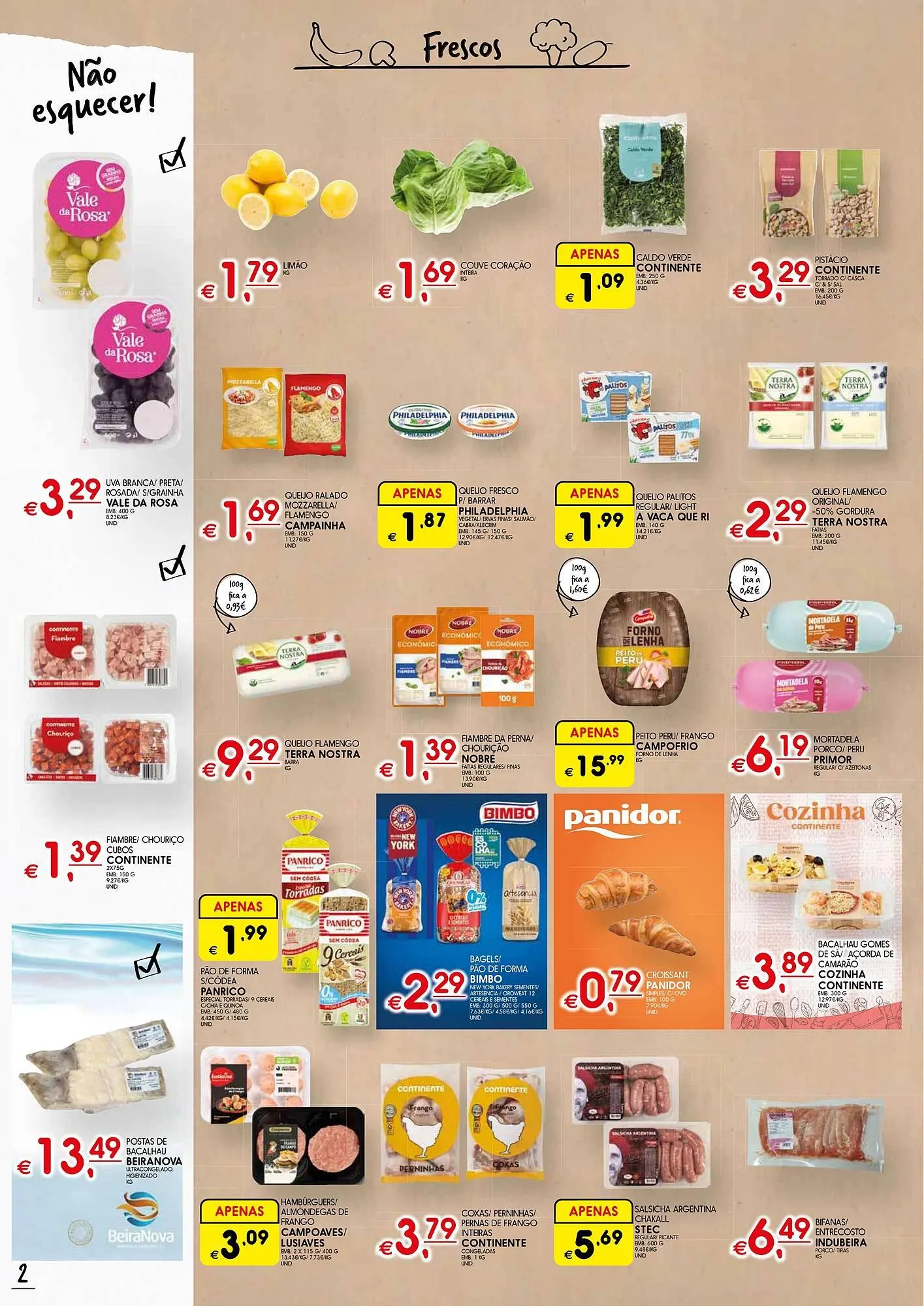 Folheto Folheto Meu Super de 5 de fevereiro até 16 de fevereiro 2026 - Pagina 2