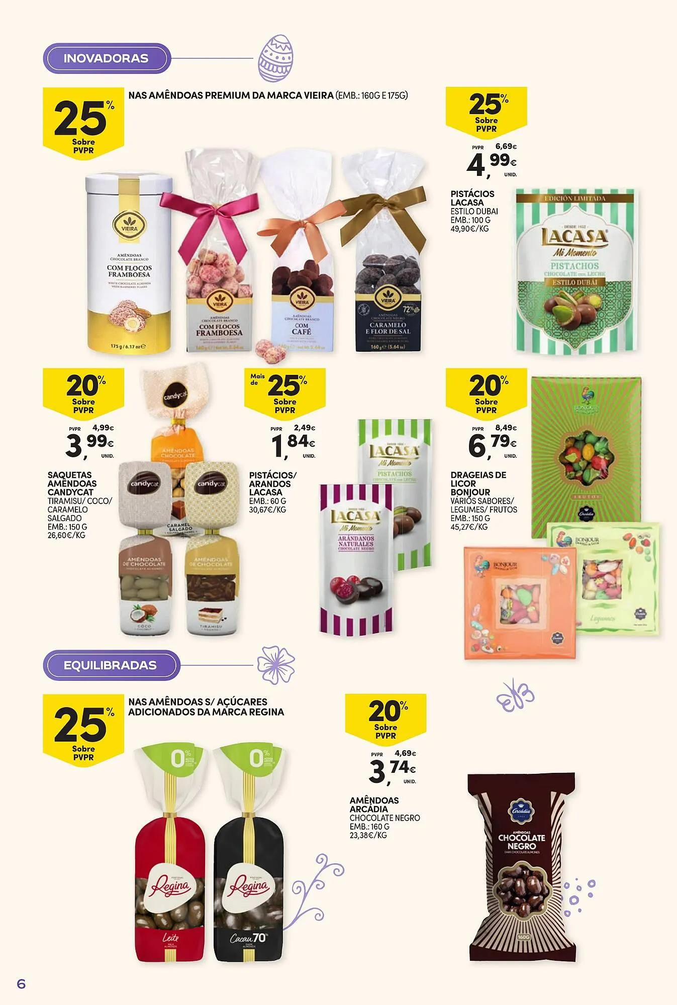 Folheto Folheto Continente de 17 de março até 5 de abril 2026 - Pagina 6