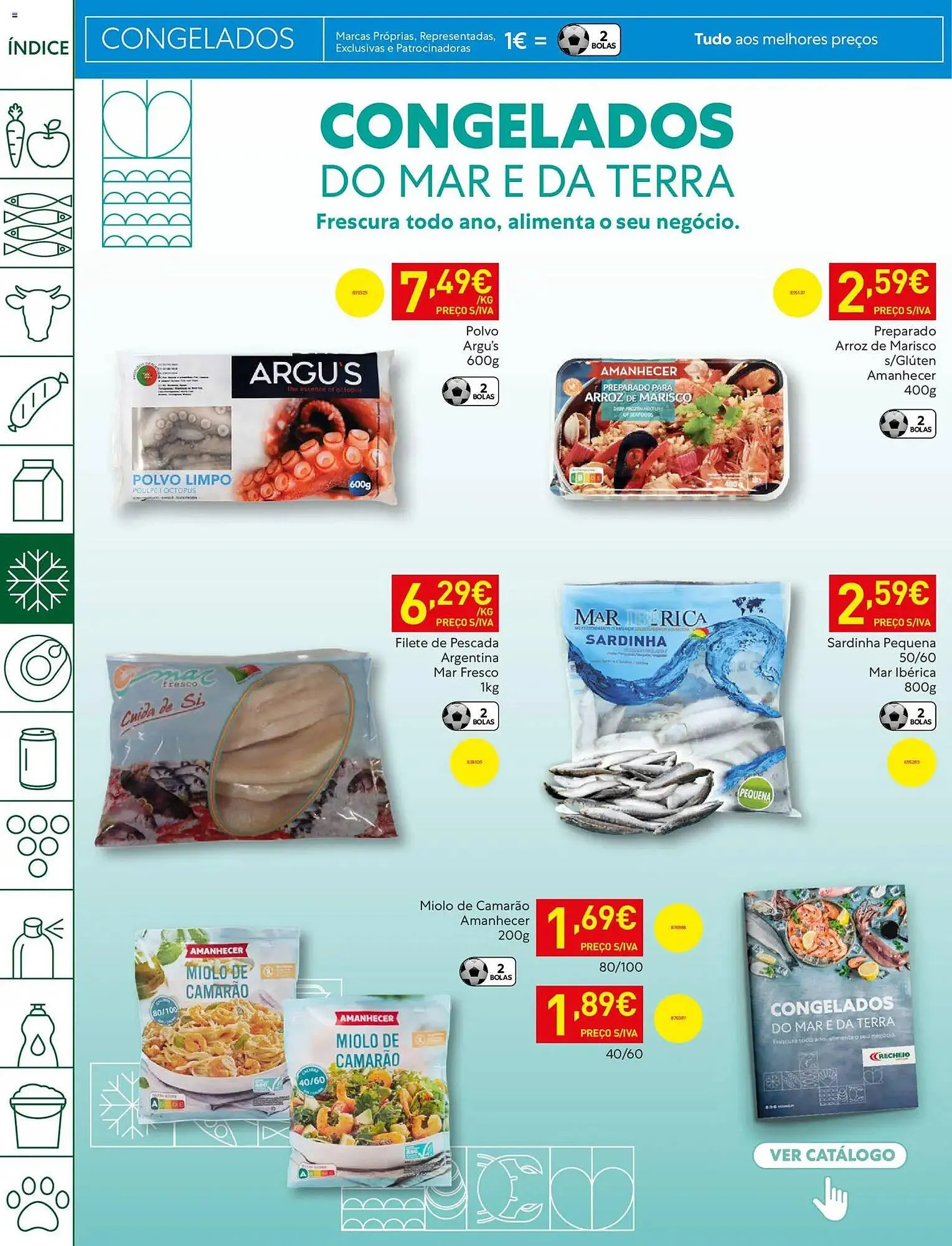 Folheto Folheto Recheio de 14 de abril até 21 de abril 2026 - Pagina 14