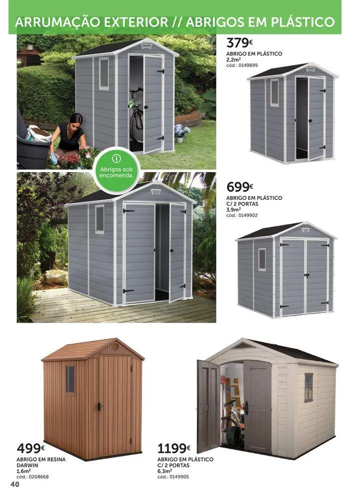 Folheto Folheto Agriloja de 3 de junho até 31 de dezembro 2024 - Pagina 40