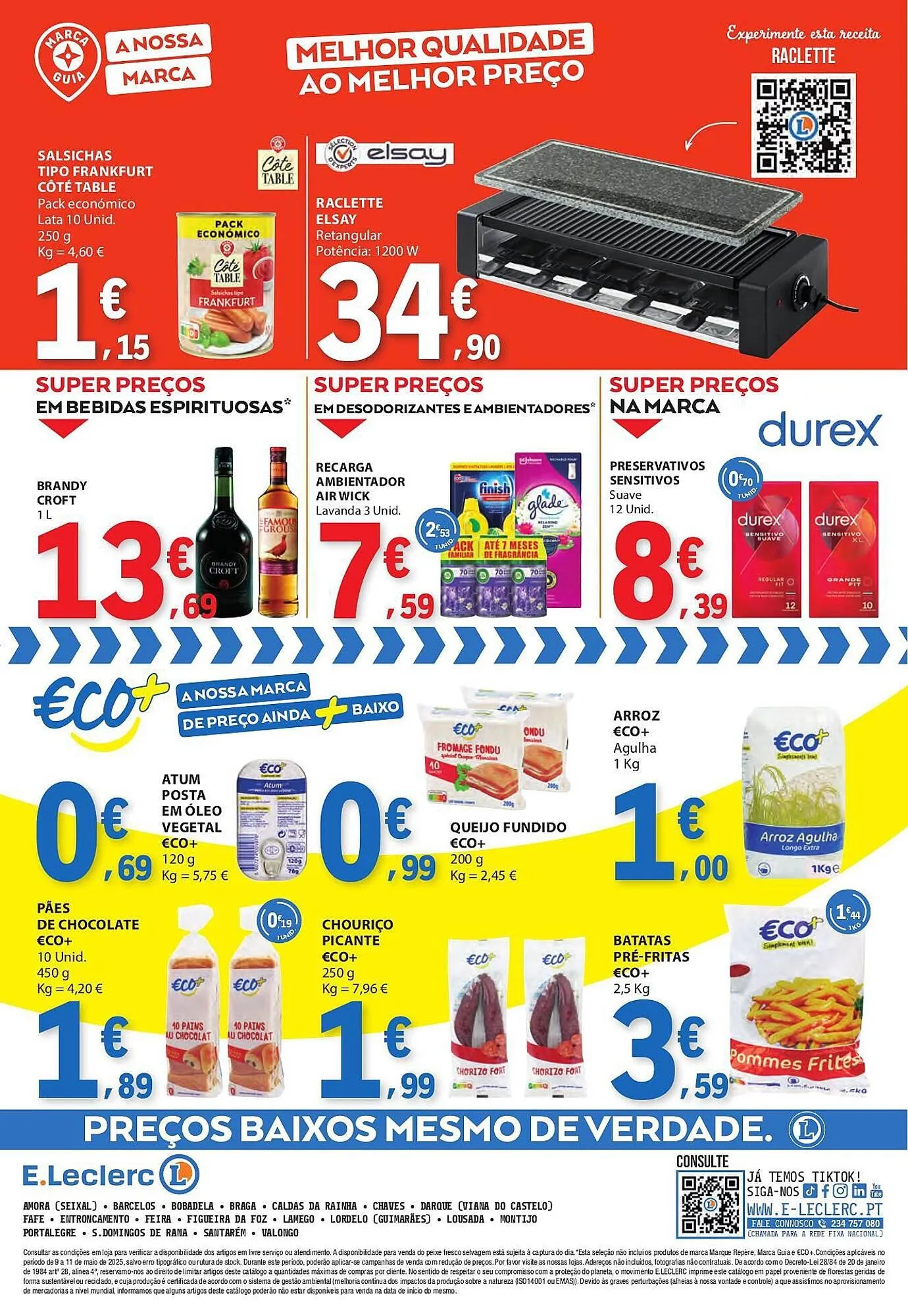 Folheto Folheto E.Leclerc de 9 de maio até 11 de maio 2025 - Pagina 4