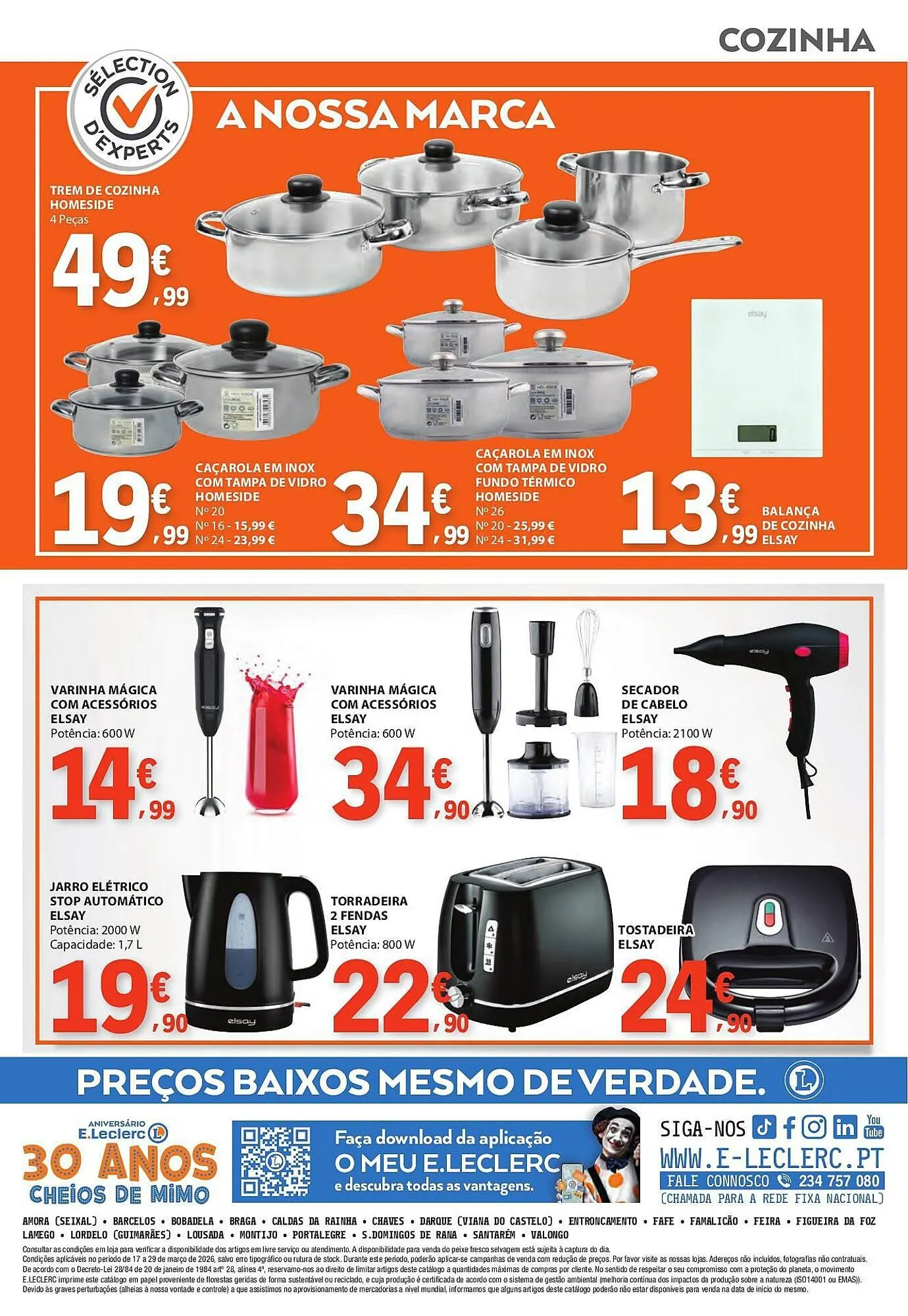 Folheto Folheto E.Leclerc de 17 de março até 29 de março 2026 - Pagina 16