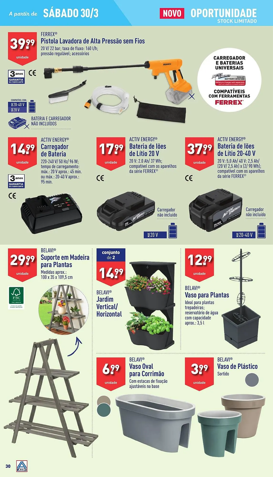 Folheto Folheto ALDI de 27 de março até 2 de abril 2024 - Pagina 30