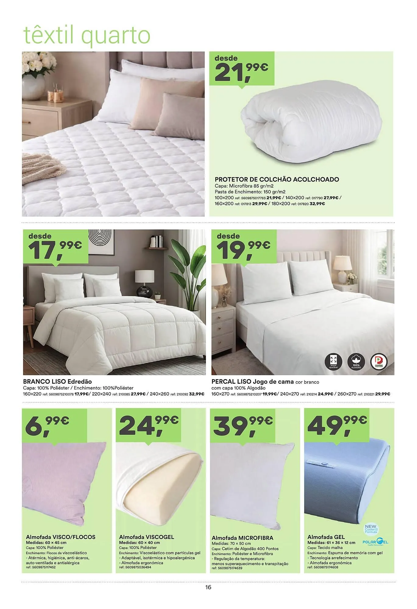 Folheto Folheto Moviflor de 27 de abril até 30 de abril 2026 - Pagina 16