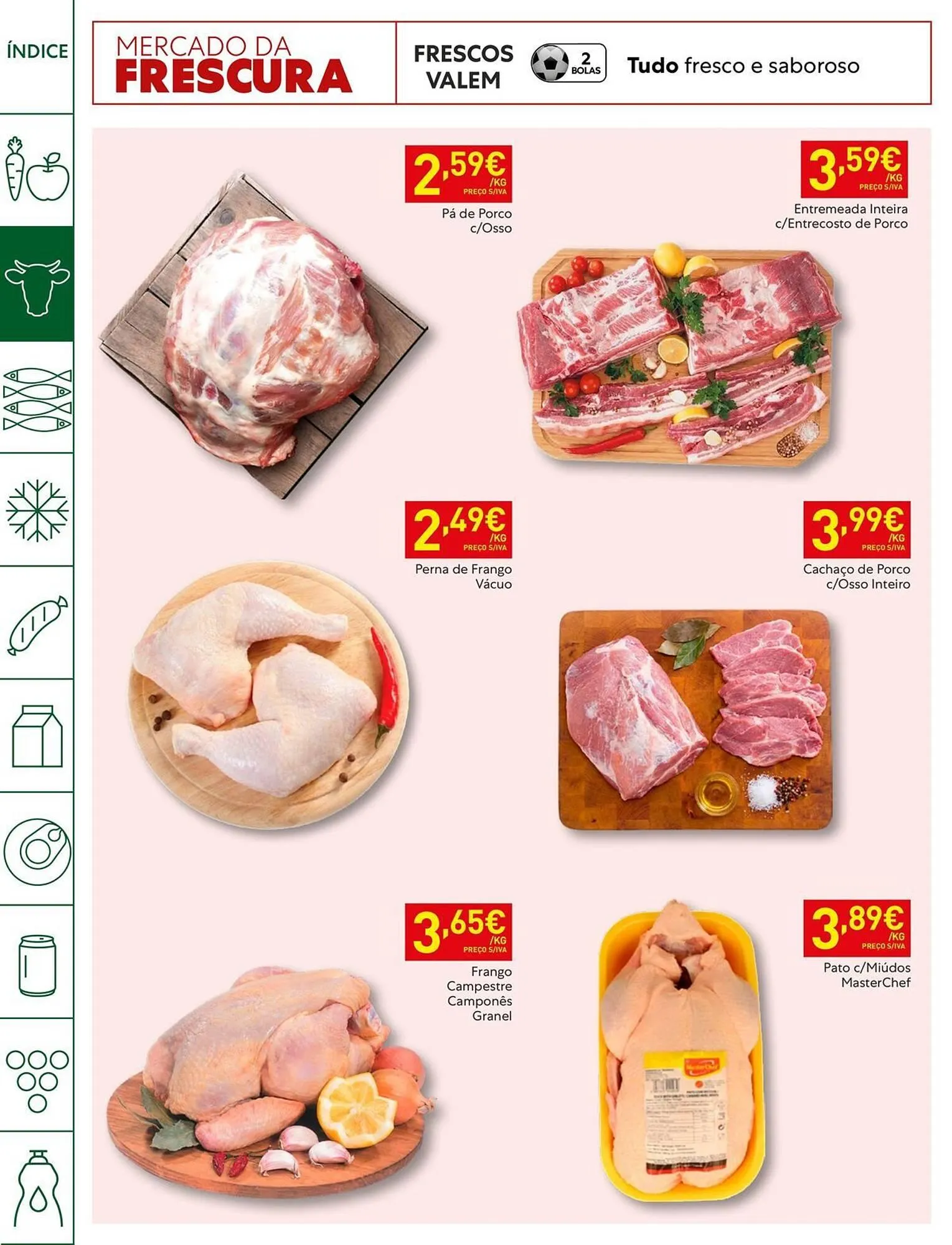 Folheto Folheto Recheio de 28 de abril até 10 de maio 2026 - Pagina 6