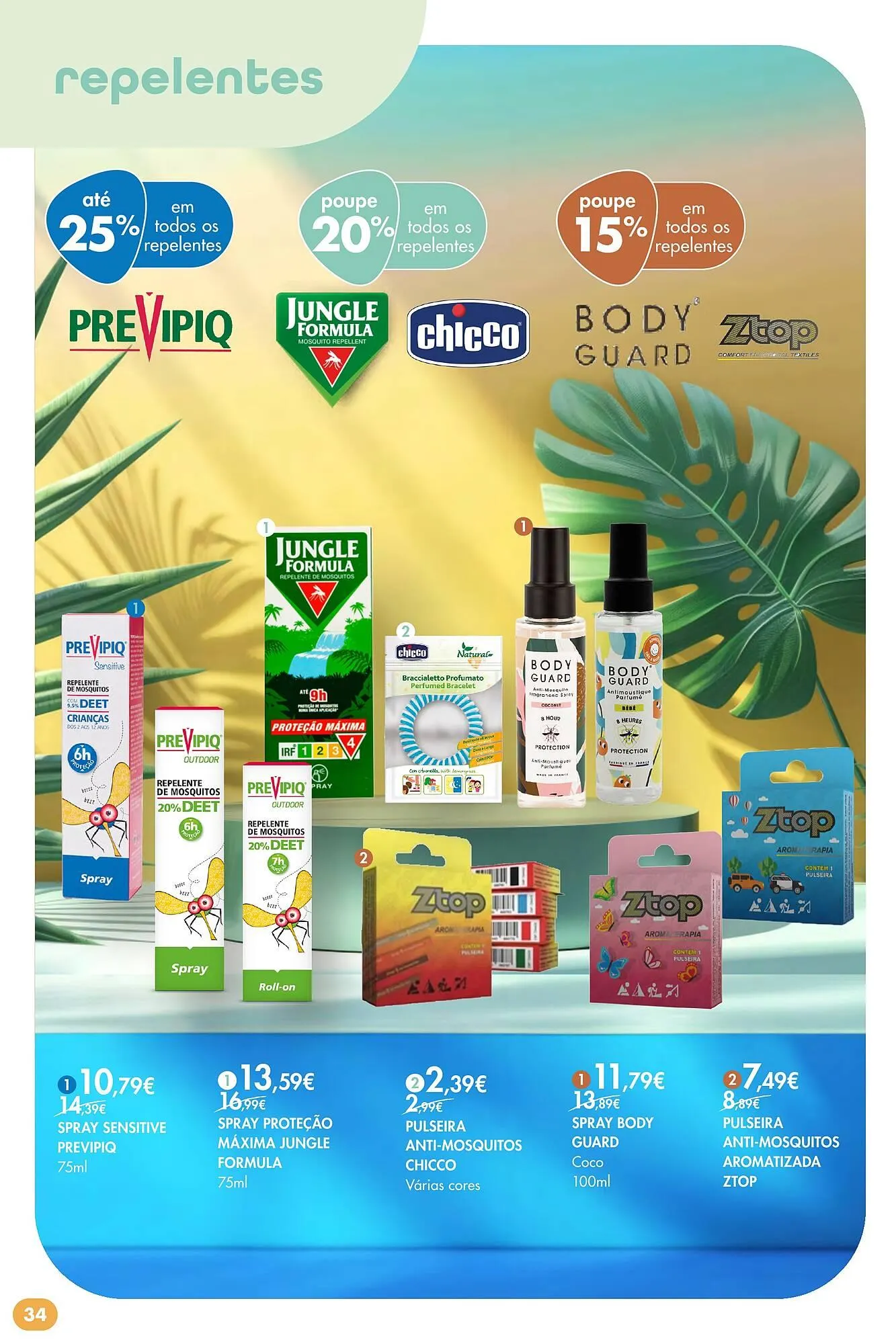 Folheto Folheto Pingo Doce de 20 de maio até 16 de junho 2025 - Pagina 34