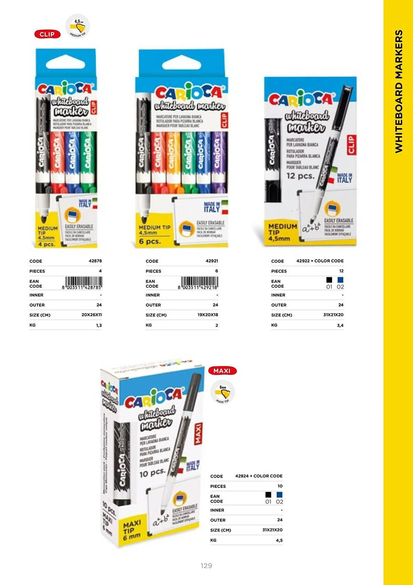 Folheto Folheto Olmar de 19 de setembro até 31 de dezembro 2025 - Pagina 131
