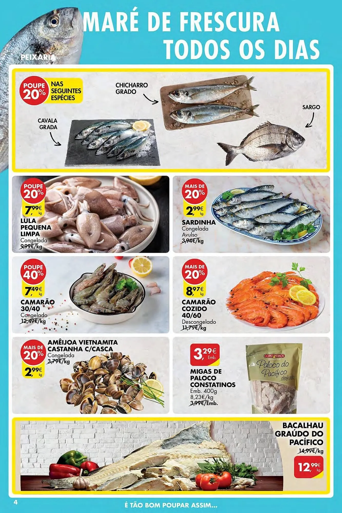 Folheto Folheto Pingo Doce de 5 de junho até 11 de junho 2025 - Pagina 4