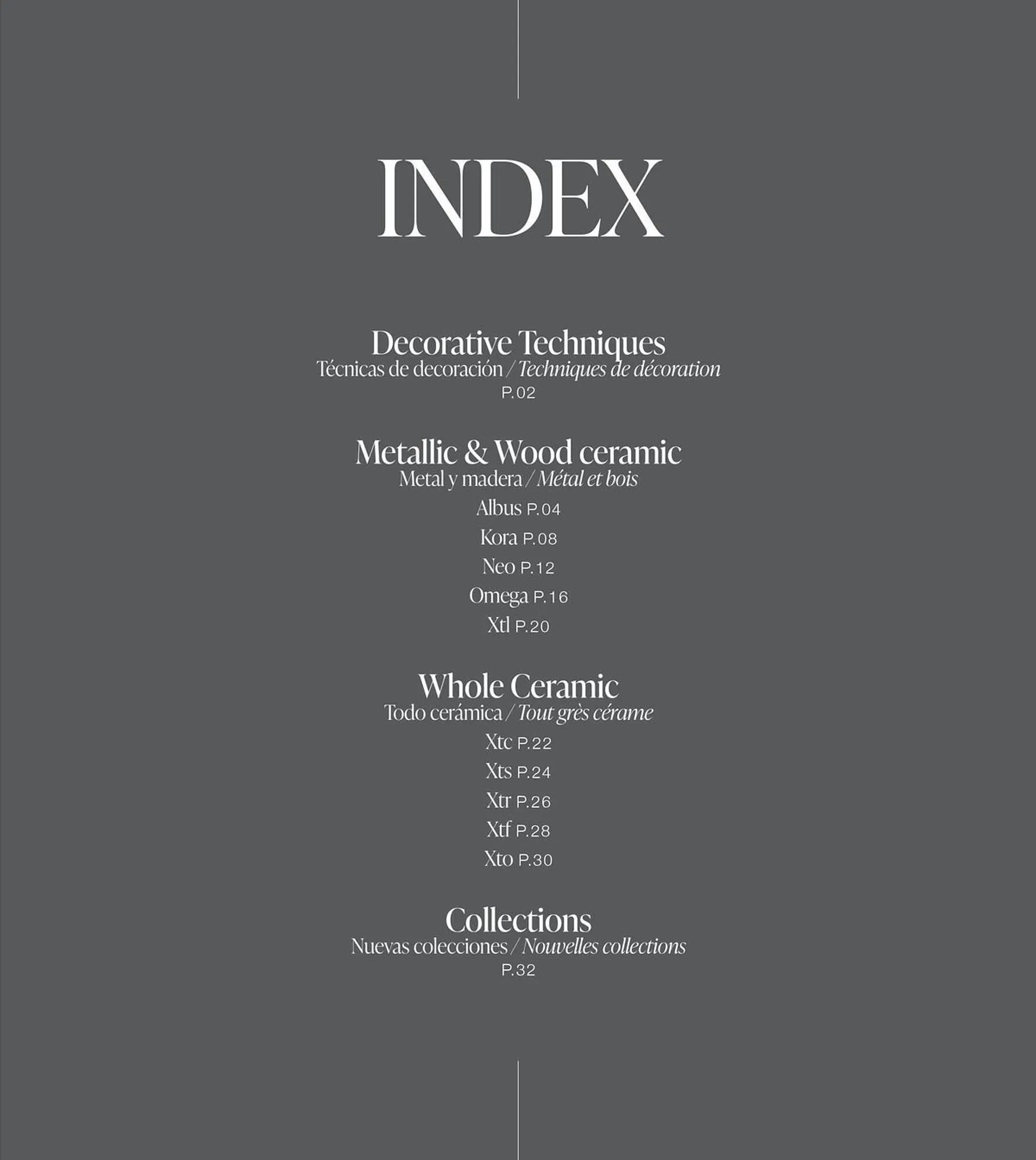 Catalogue Porcelanosa du 22 mai au 31 décembre 2025 - Catalogue page 2
