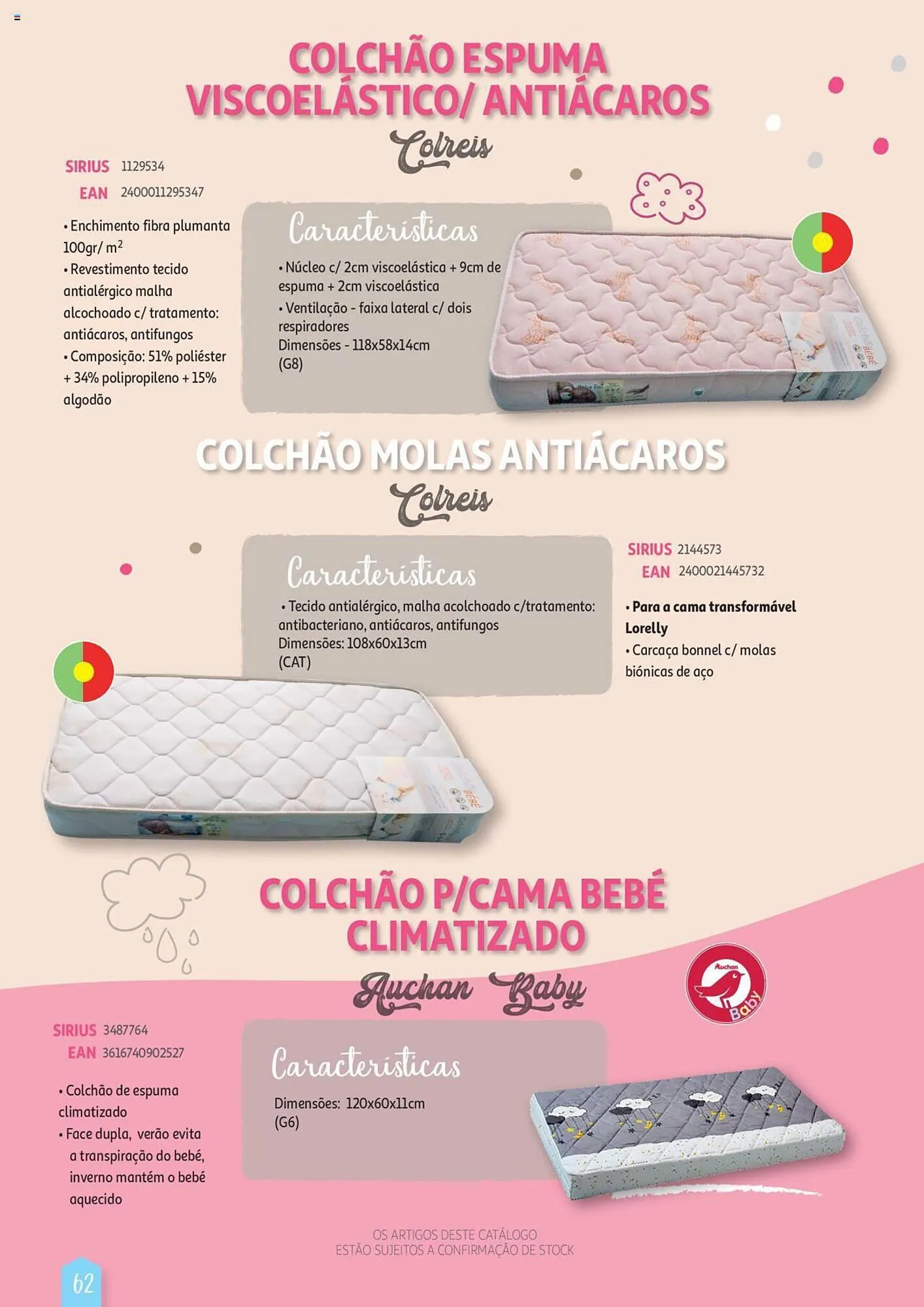 Folheto Folheto Auchan de 26 de setembro até 31 de dezembro 2023 - Pagina 62
