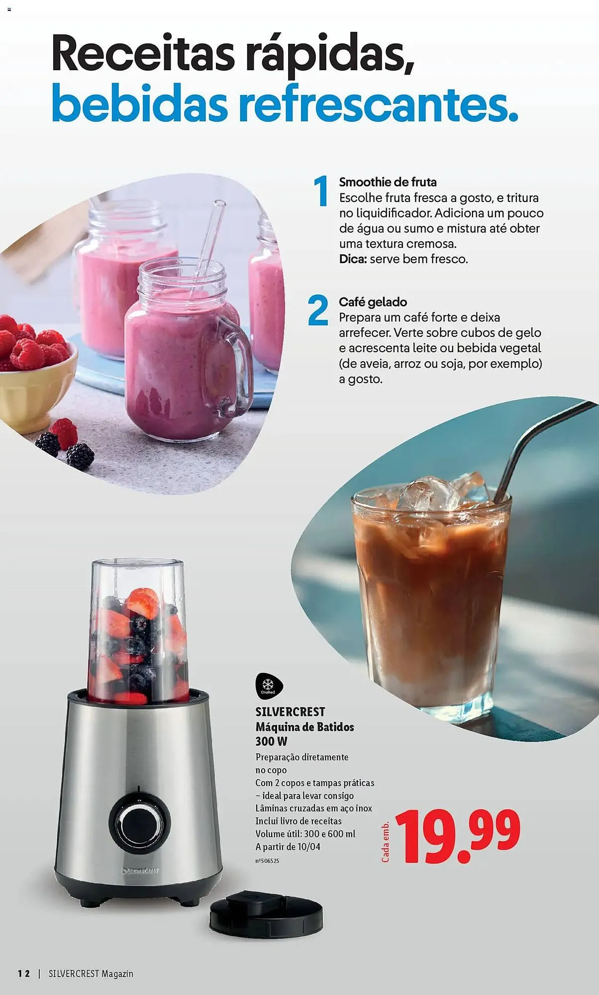 Folheto Folheto Lidl de 31 de março até 1 de maio 2026 - Pagina 12