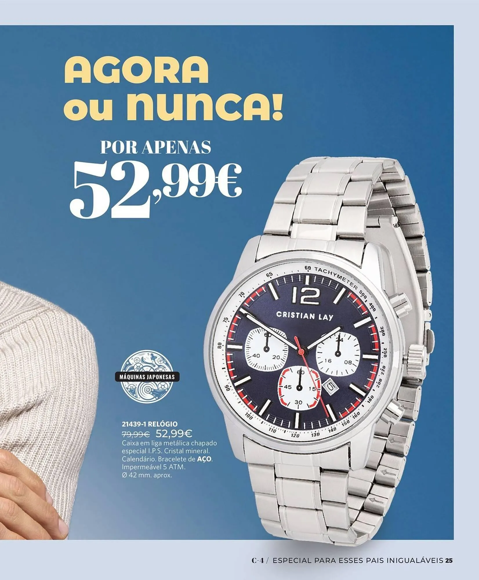 Folheto Catálogo Cristian Lay de 2 de março até 22 de março 2026 - Pagina 25