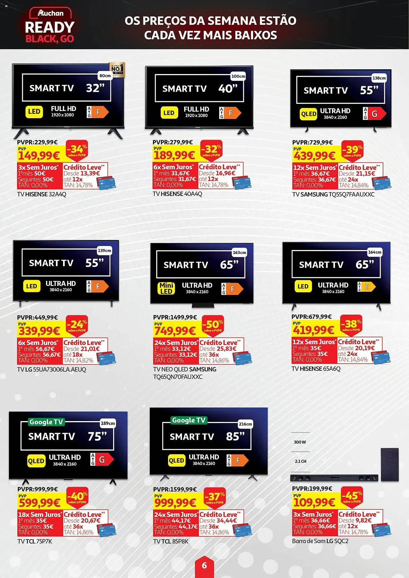 Folheto Folheto Auchan de 14 de novembro até 24 de novembro 2025 - Pagina 6