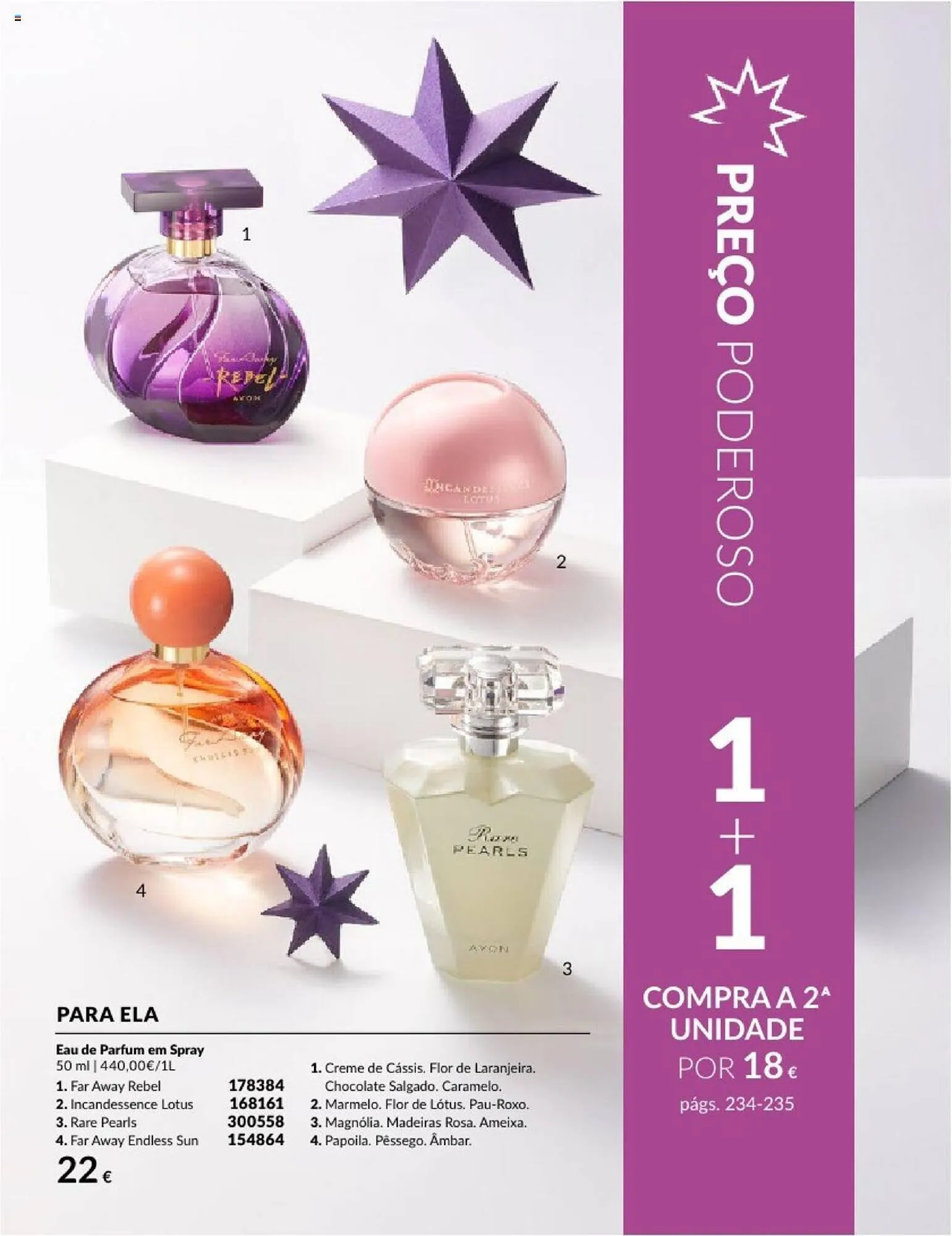 Folheto Folheto Avon de 1 de dezembro até 31 de dezembro 2023 - Pagina 234