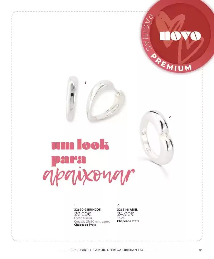 Folheto Folheto Cristian Lay de 20 de janeiro até 9 de fevereiro 2025 - Pagina 33