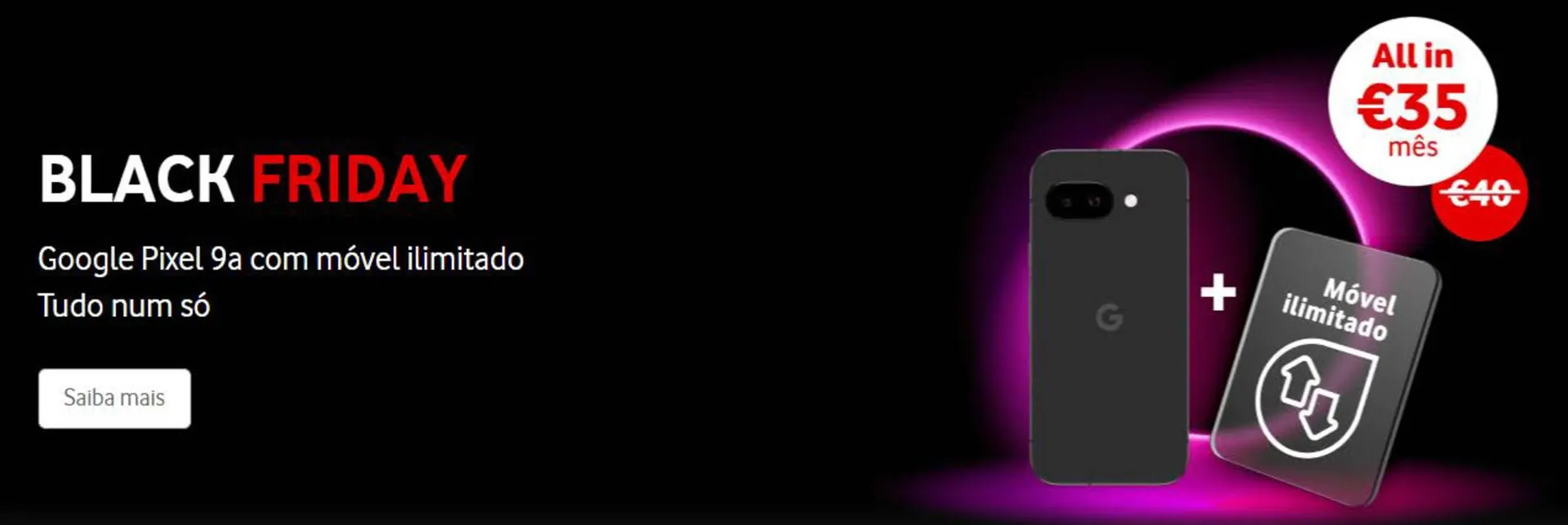 Folheto Catálogo Vodafone de 17 de novembro até 30 de novembro 2025 - Pagina 2