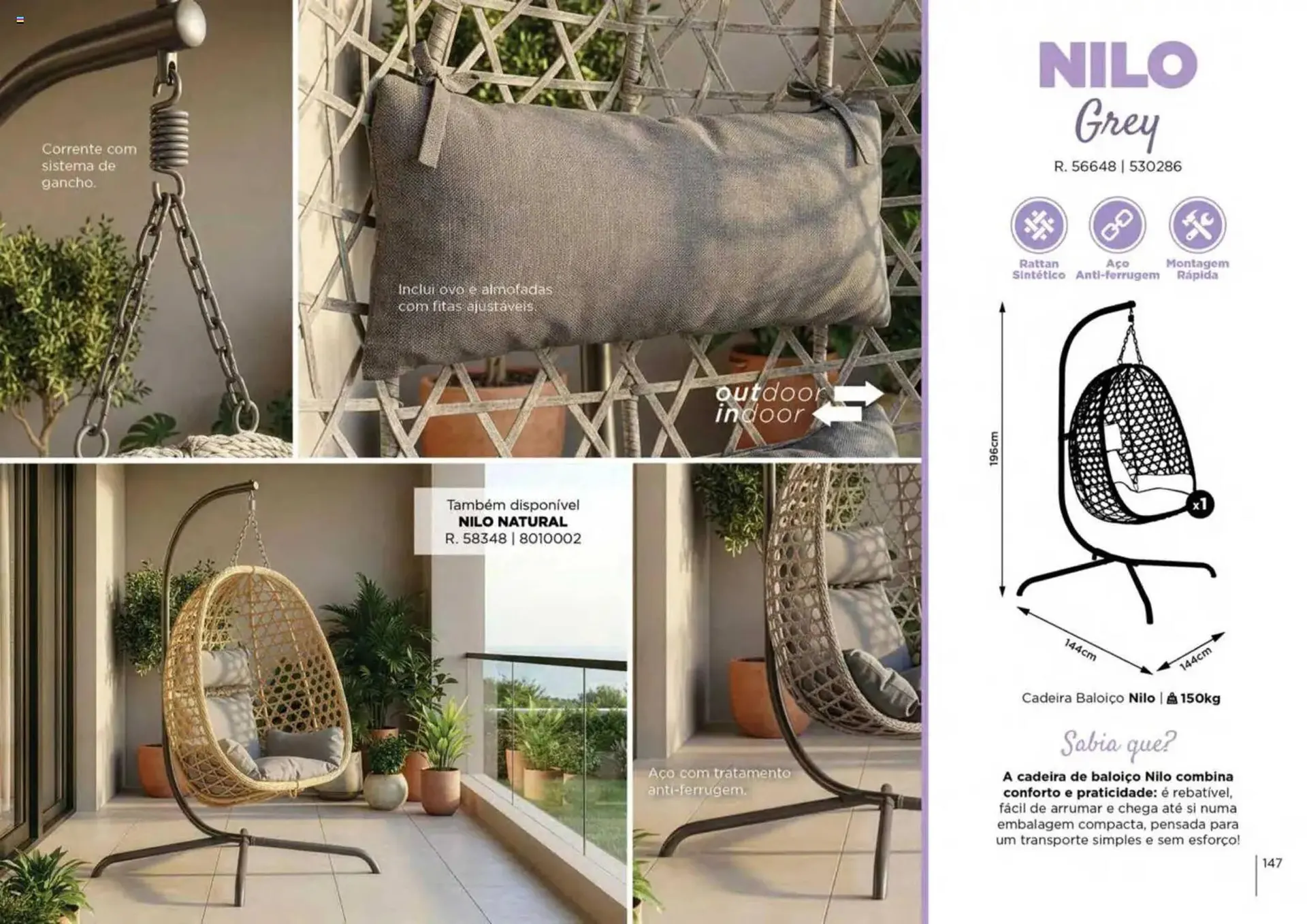 Folheto Catálogo Espaço Casa de 7 de março até 29 de agosto 2026 - Pagina 147