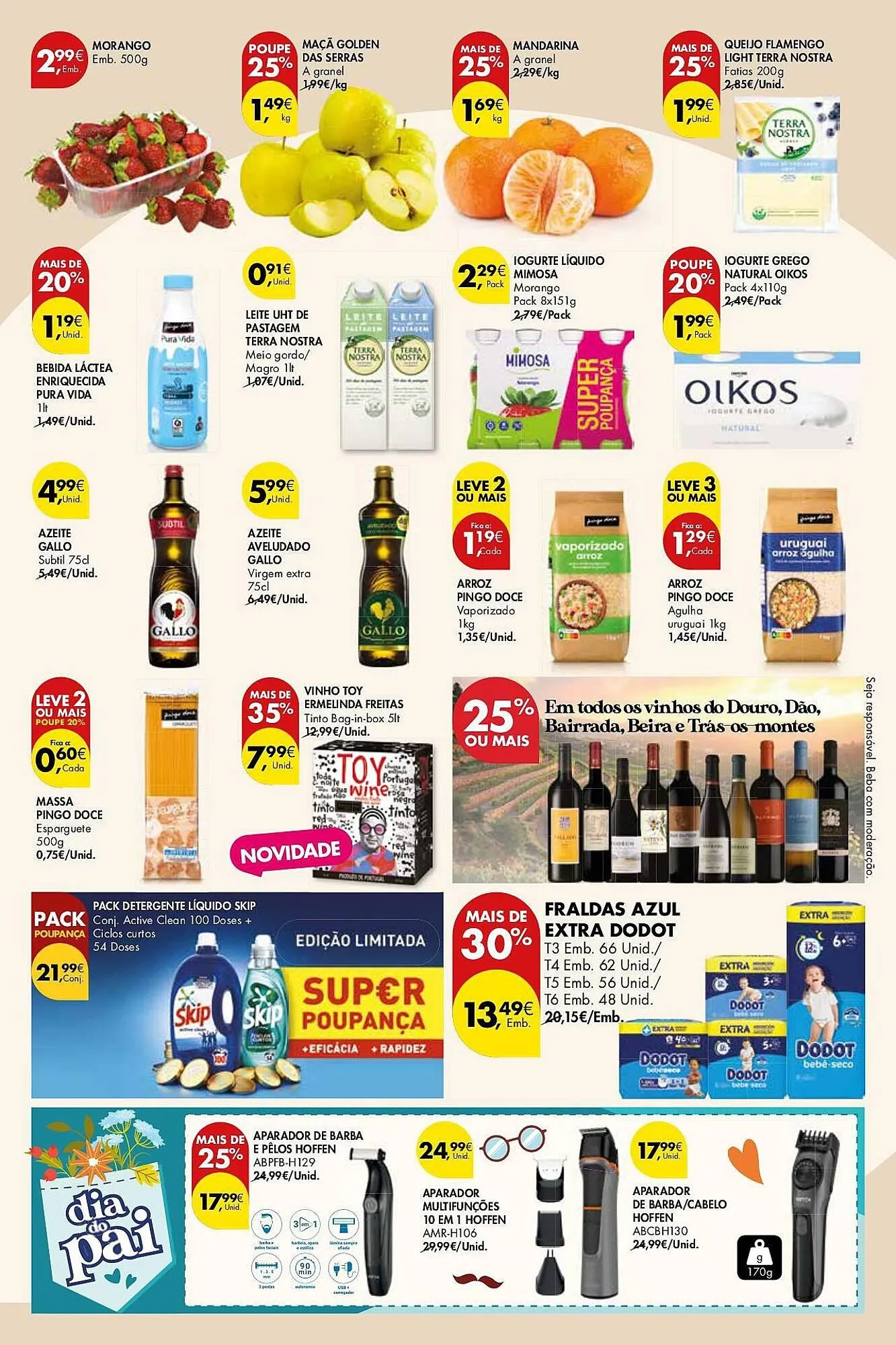 Folheto Folheto Pingo Doce de 14 de março até 17 de março 2025 - Pagina 2