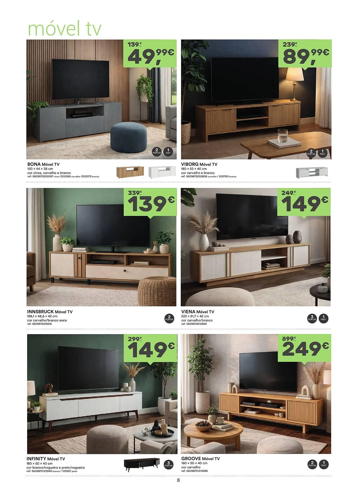 Folheto Folheto Moviflor de 27 de abril até 30 de abril 2026 - Pagina 8