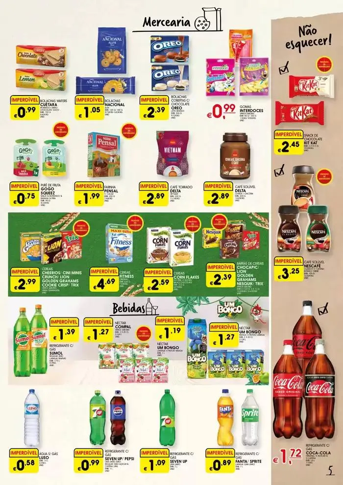 Folheto Folheto Meu Super de 24 de outubro até 4 de novembro 2024 - Pagina 5