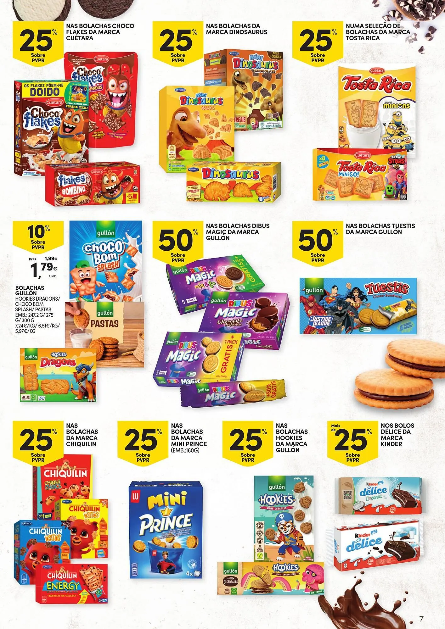 Folheto Folheto Continente de 3 de fevereiro até 15 de fevereiro 2026 - Pagina 7