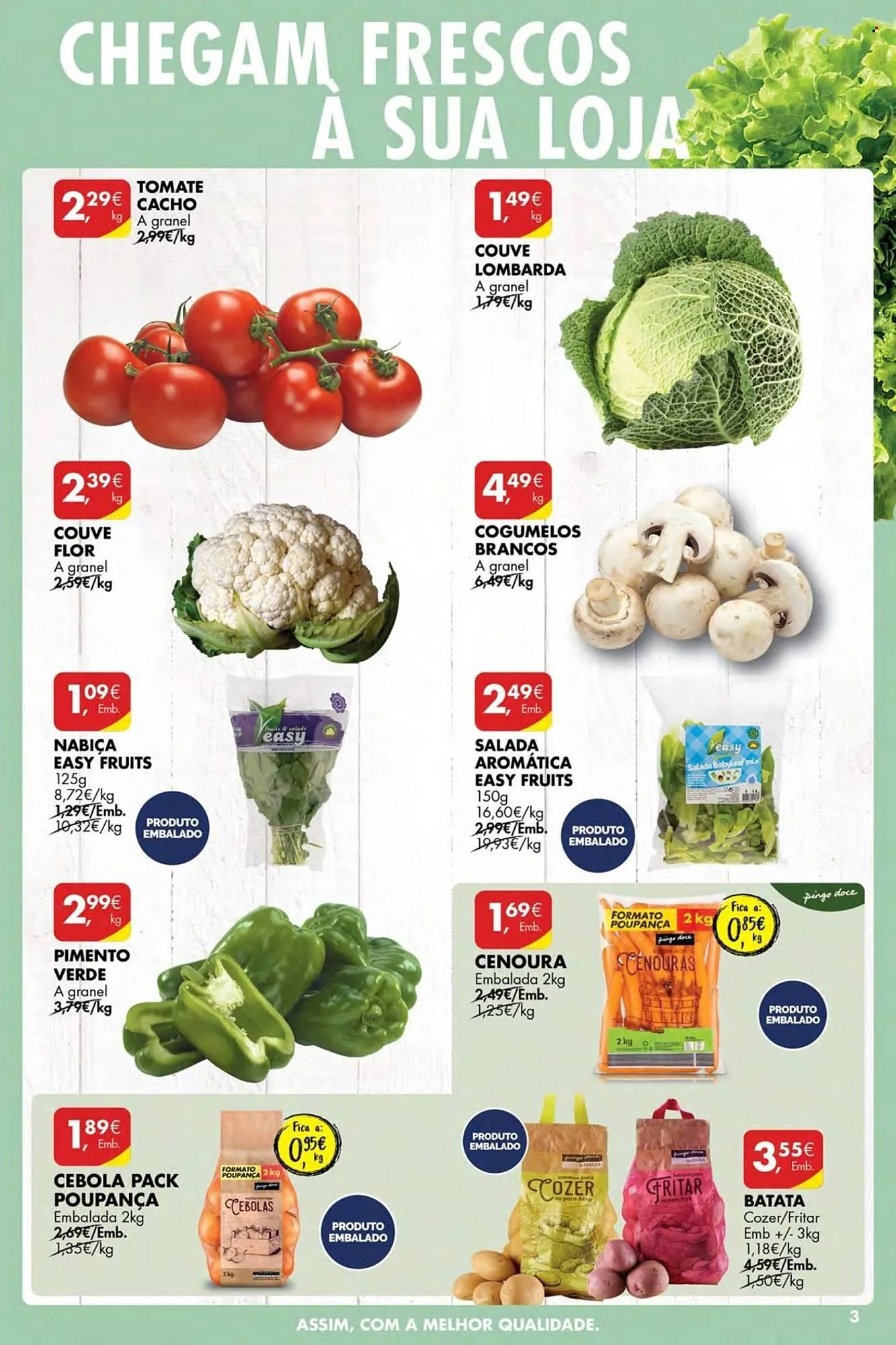 Folheto Folheto Pingo Doce de 8 de maio até 14 de maio 2025 - Pagina 3