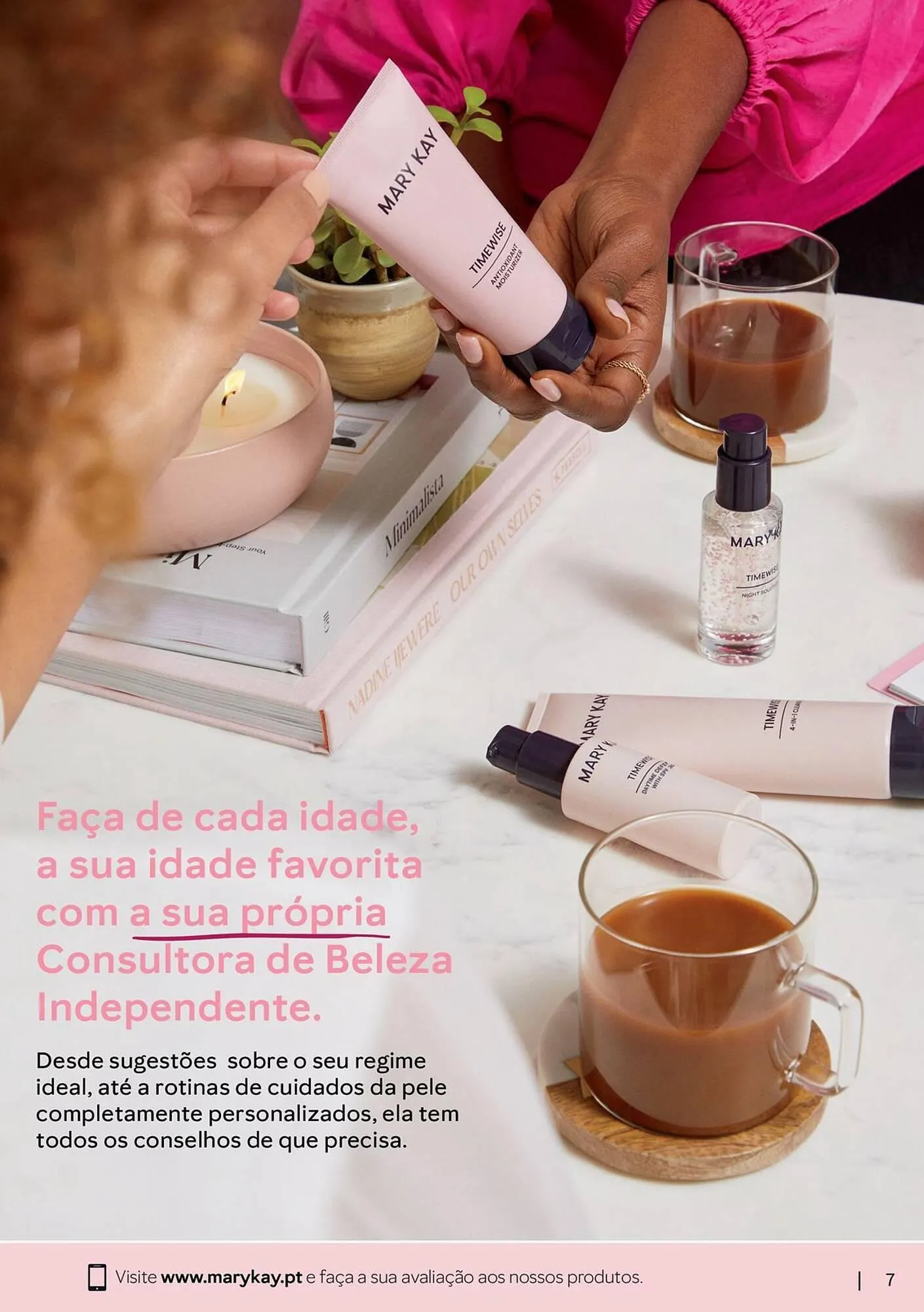 Folheto Folheto Mary Kay de 19 de setembro até 31 de dezembro 2023 - Pagina 7