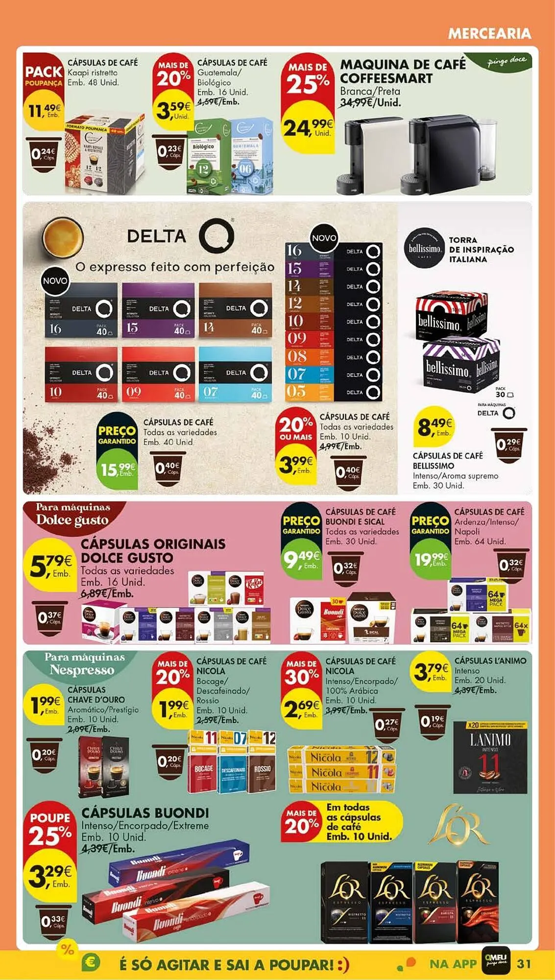 Folheto Folheto Pingo Doce de 1 de julho até 7 de julho 2025 - Pagina 35